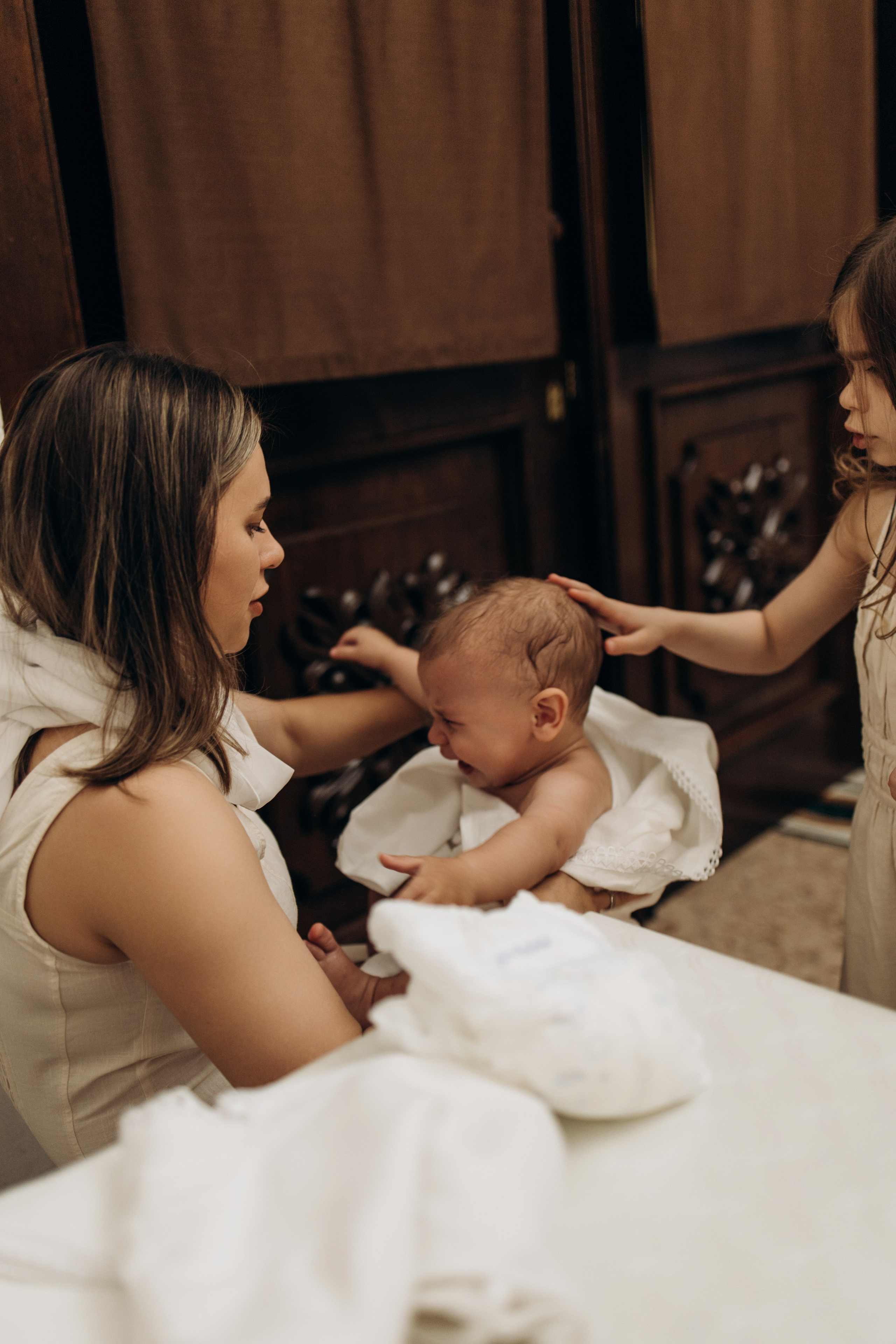 Крещение Радмира. Самый теплый фотограф в Краснодаре Рябоконь Ксения