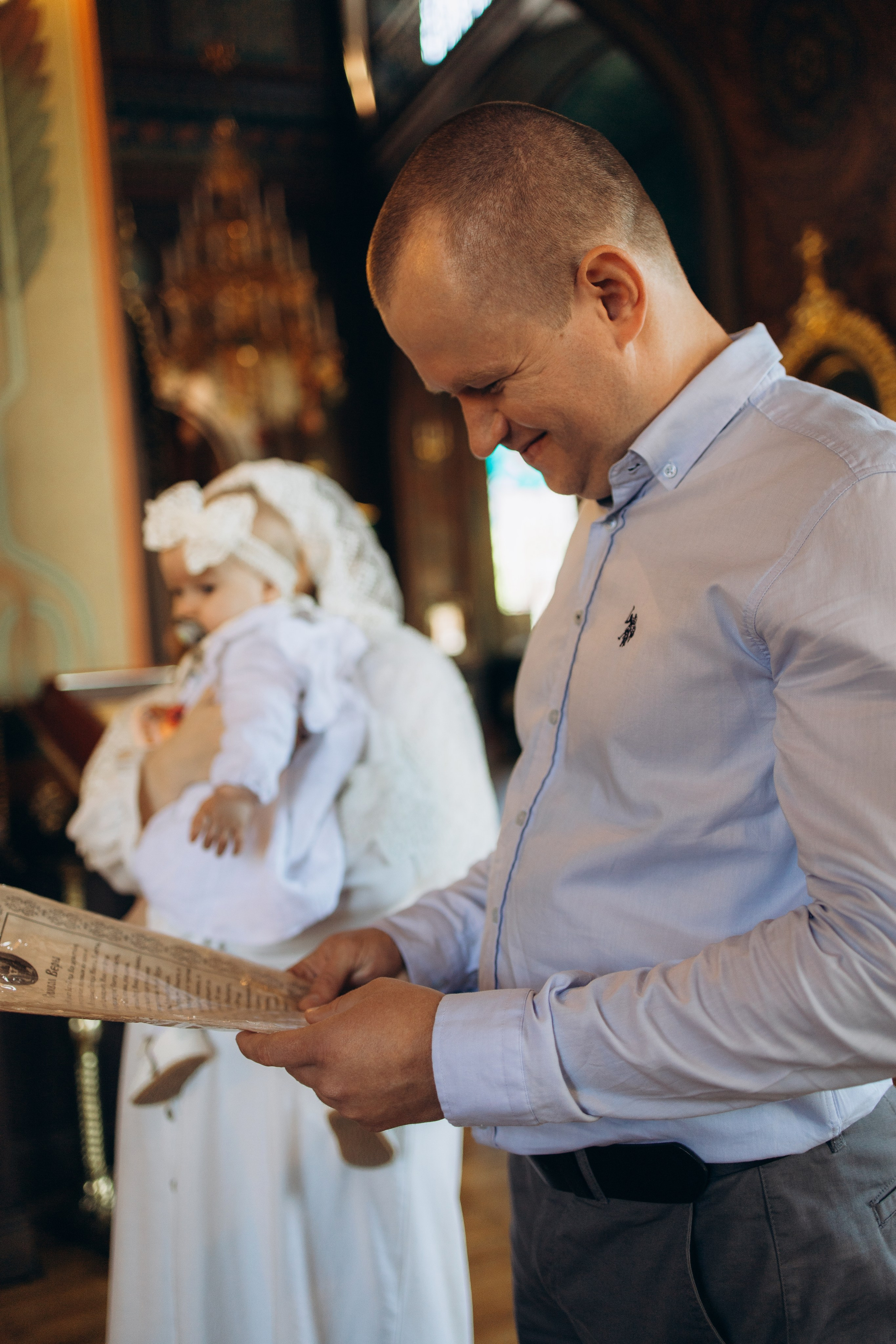 Крещение. Самый теплый фотограф в Краснодаре Рябоконь Ксения