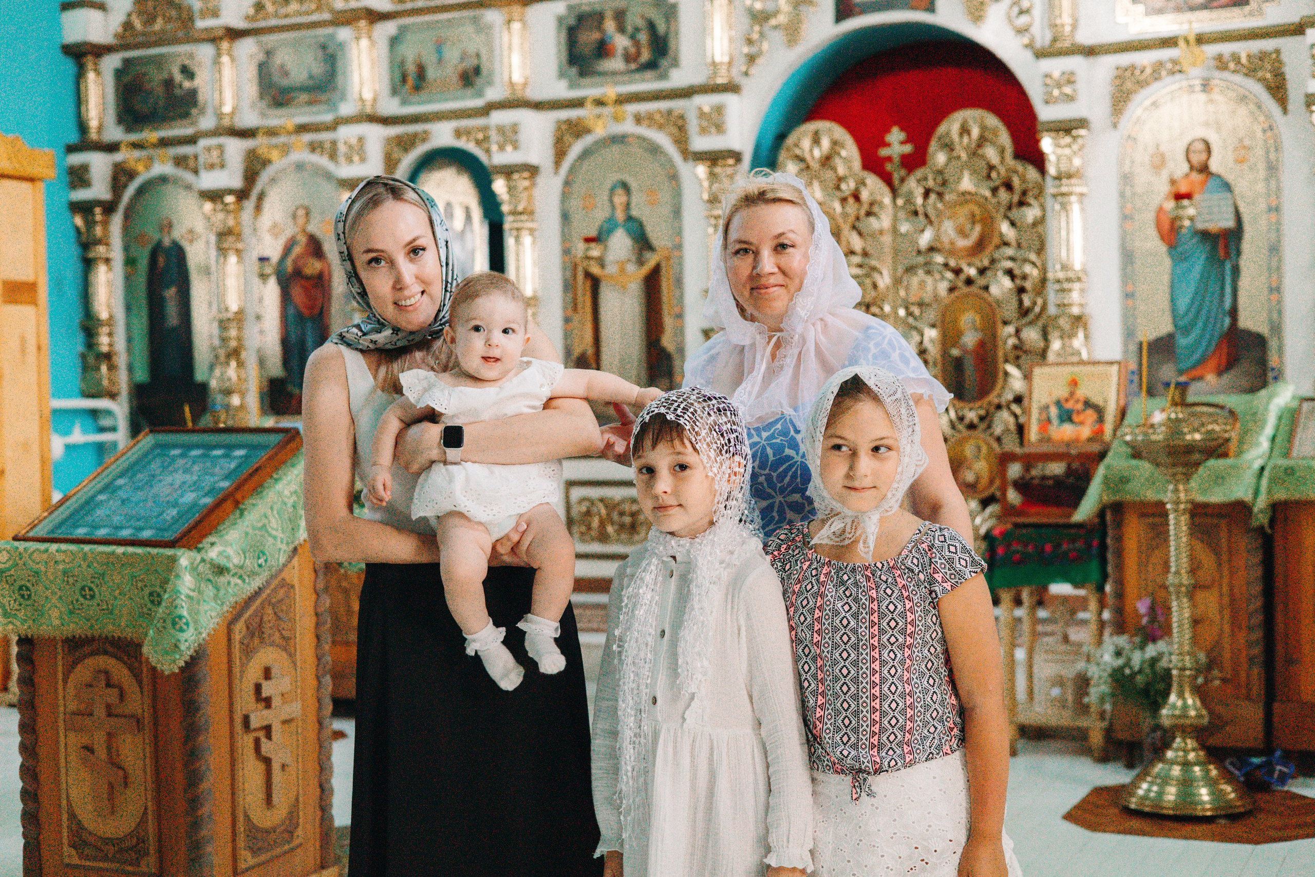 Таинство Крещения Виктории. Ваш фотограф