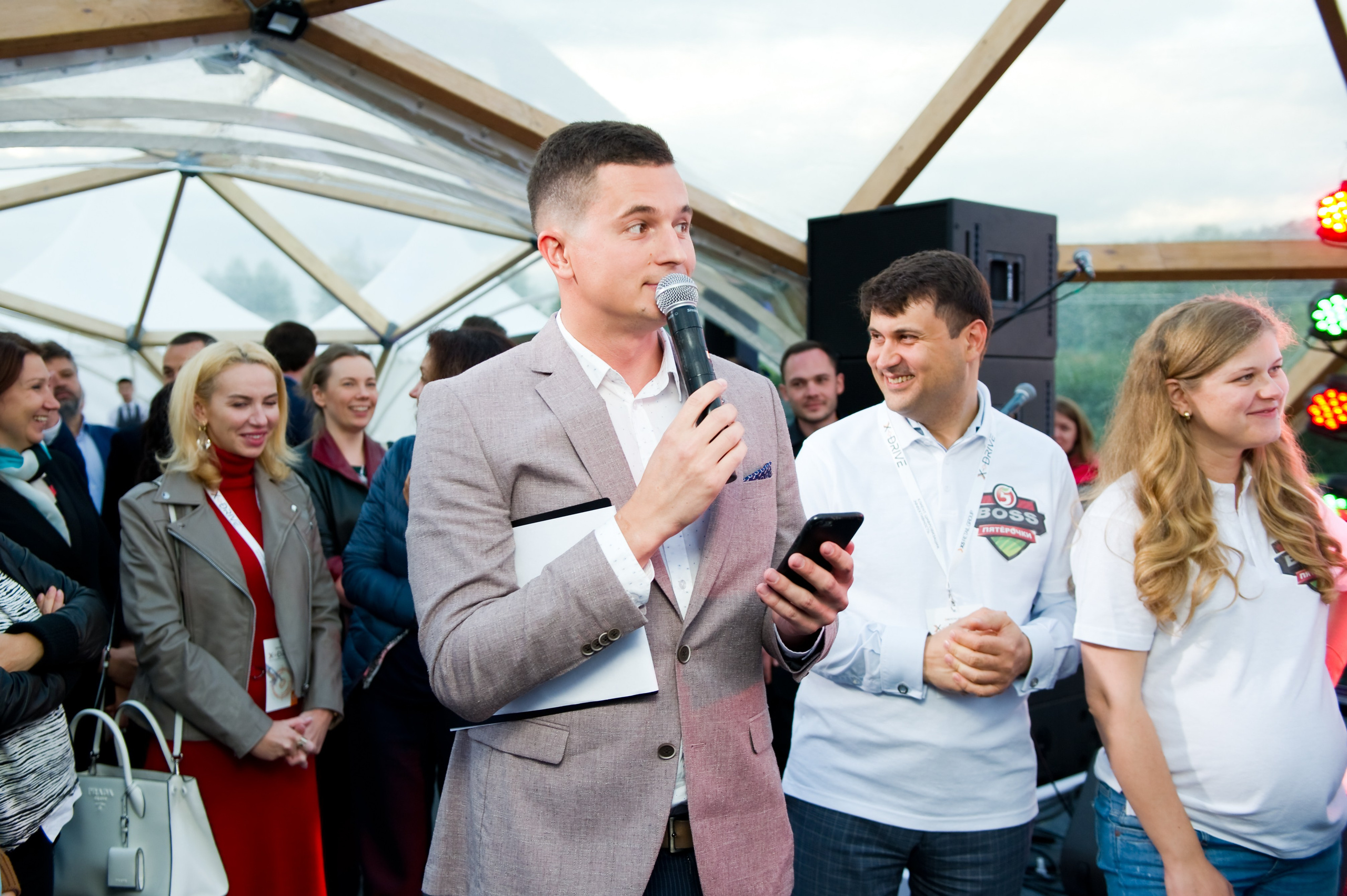 Конференция X5 Retail Group. Репортажный фотограф и видеограф Слава Думчев. Тимбилдинги, отчетники, корпоративы