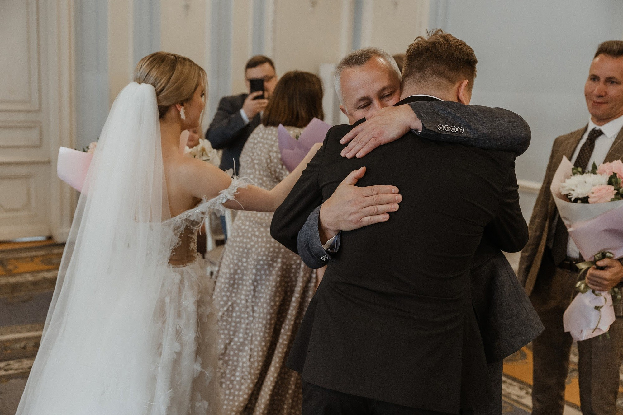 Анастасия и Антон. Свадебный фотограф в Москве и Санкт-Петербурге Анастасия Мирославская