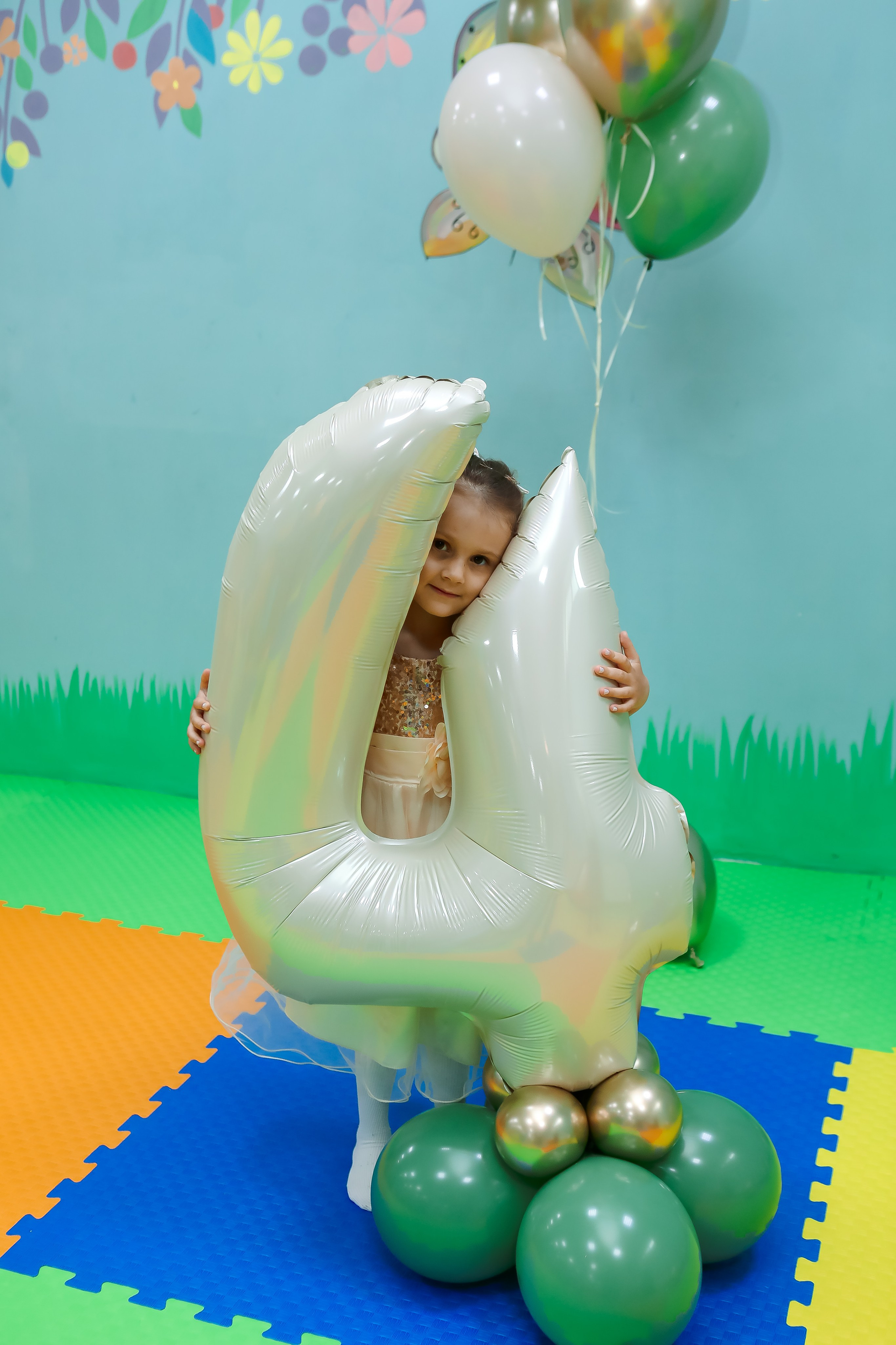 Вечеринка с воздушными шарами. Семейный и свадебный фотограф во Владивостоке Аня Смецкая