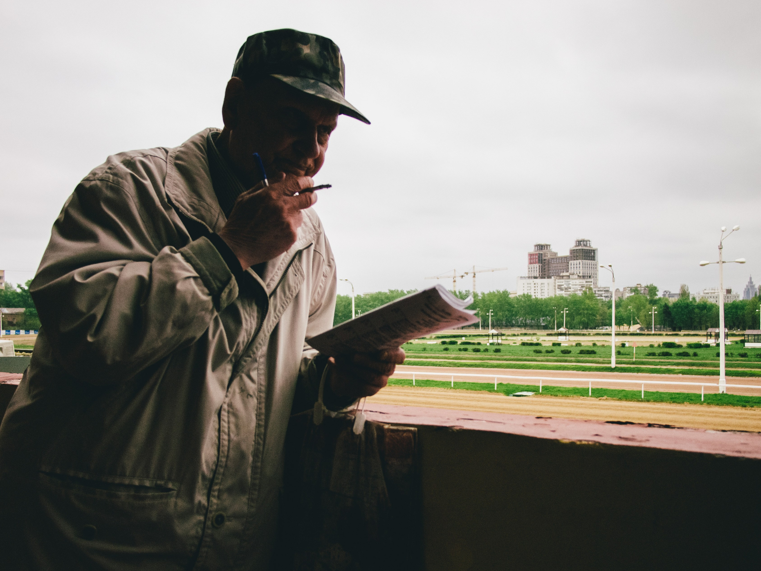 Московский ипподром образца 2018 года. Илья Михачёв Фотограф ПРО людей