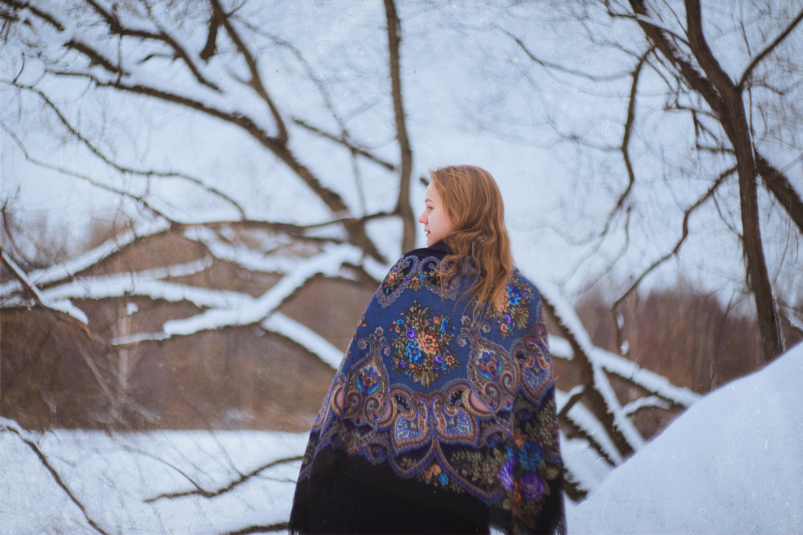 Зимняя в лесу. Юлия Башкатова, сказочный фотограф, Москва