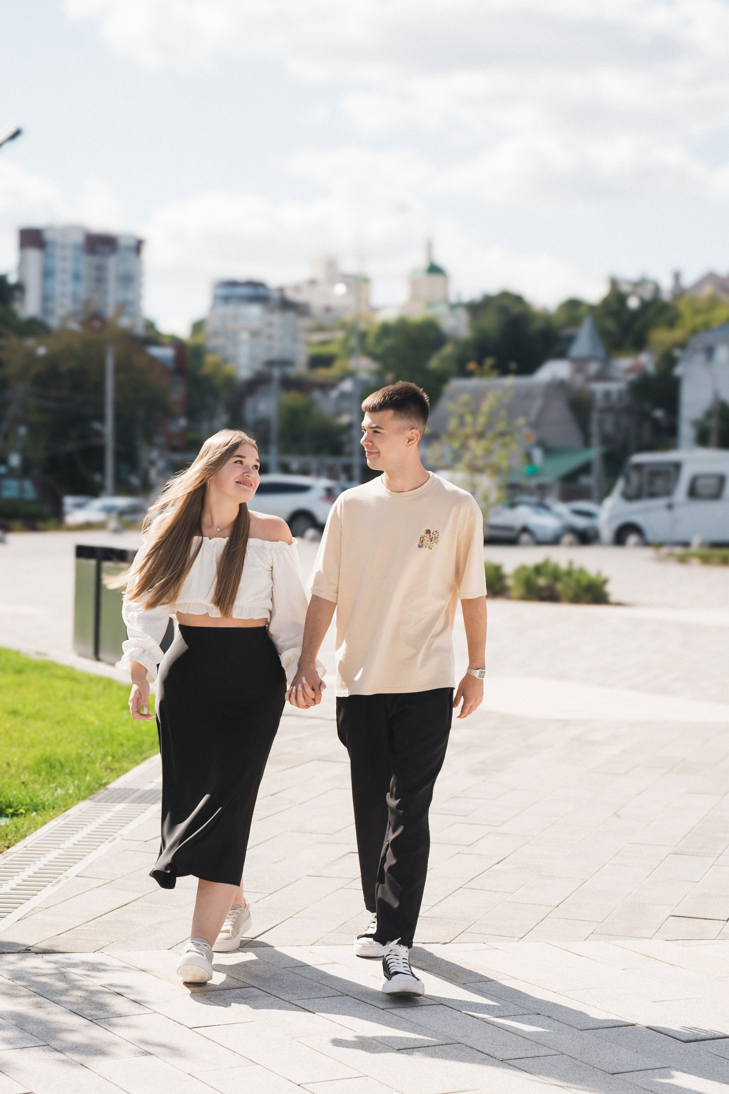 Олег & Даша. Фотограф в Воронеже Ольга Космодемьянская