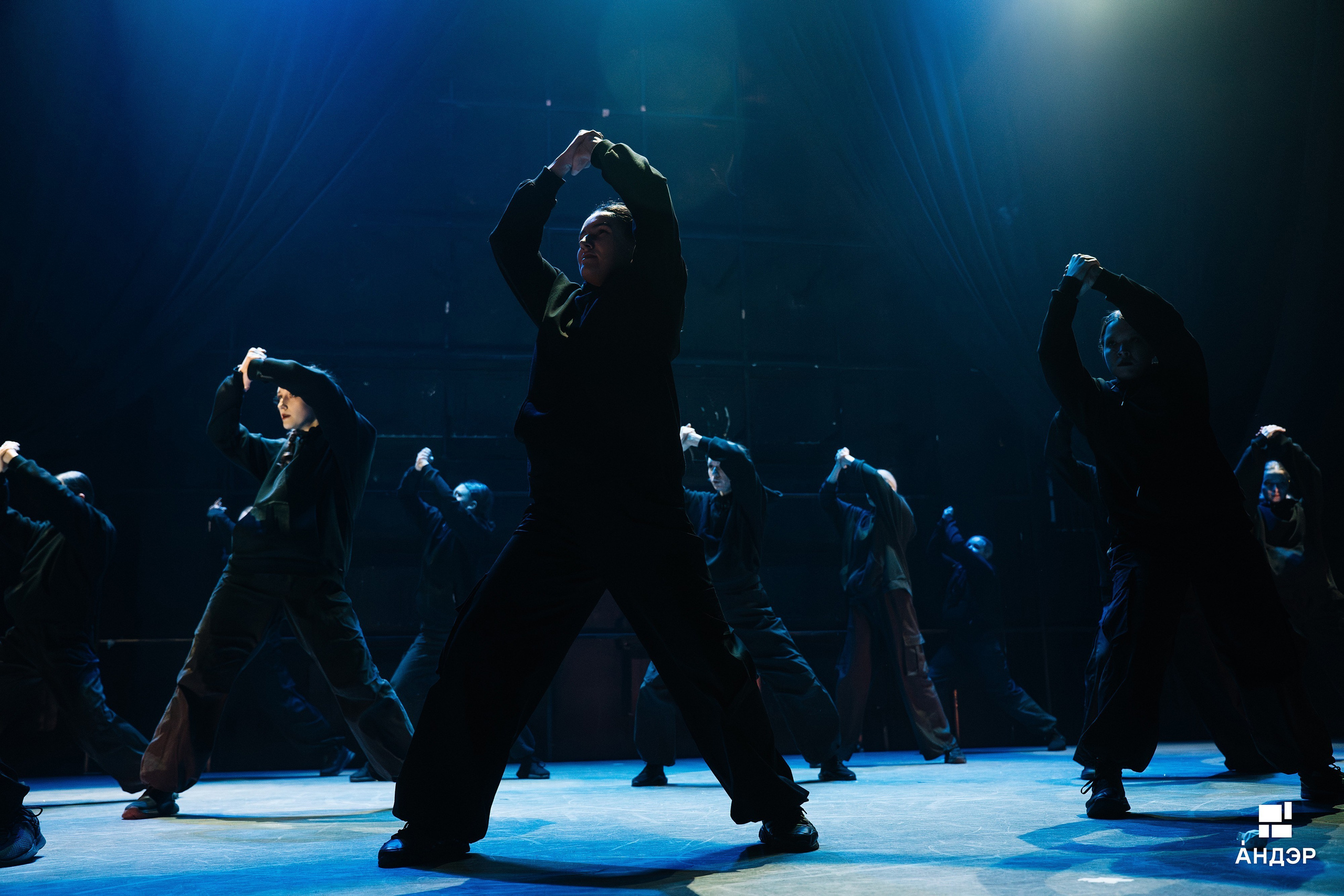 Андэр «Погружение». Фотограф в Воронеже Ольга Космодемьянская