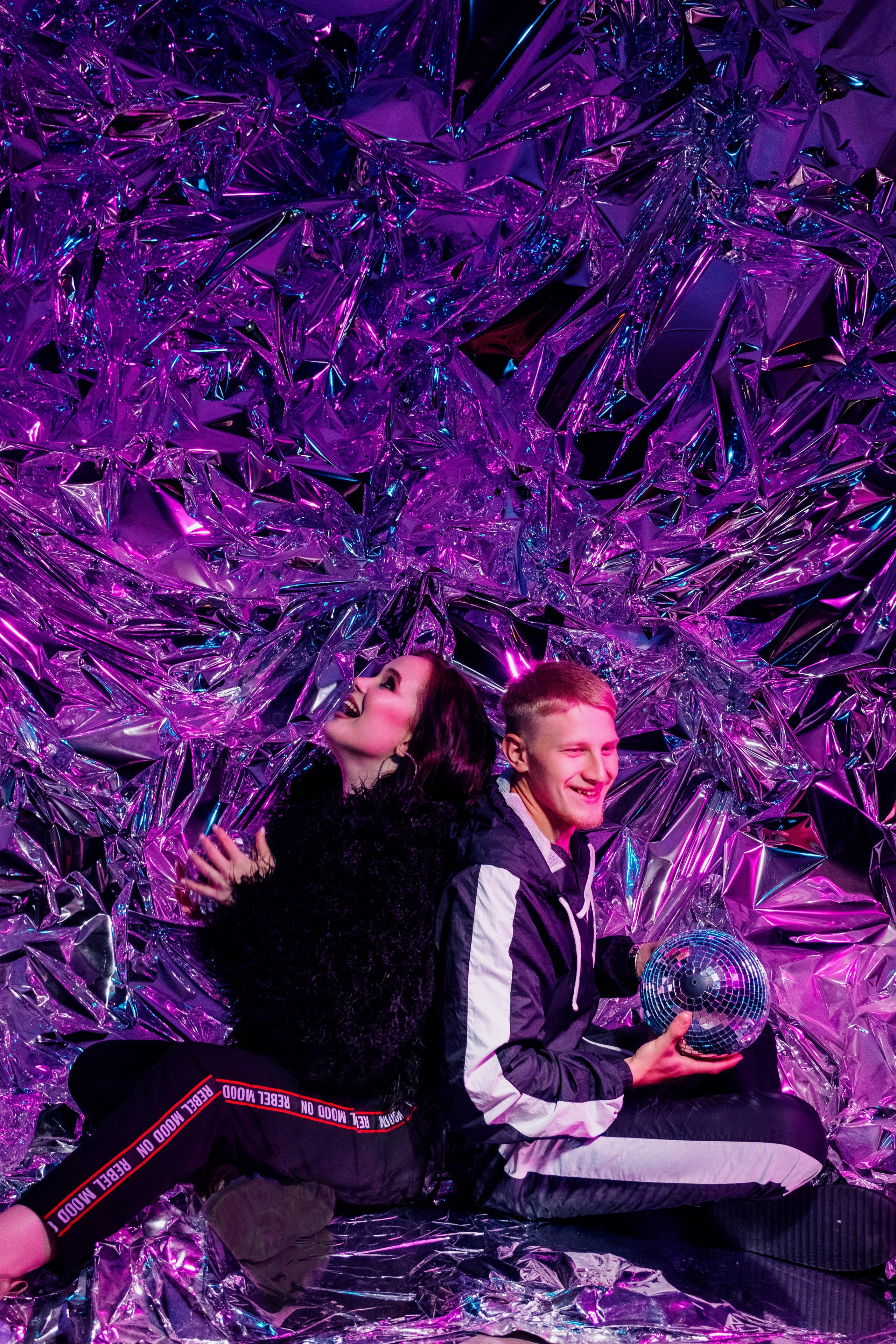 Катя и Лёха