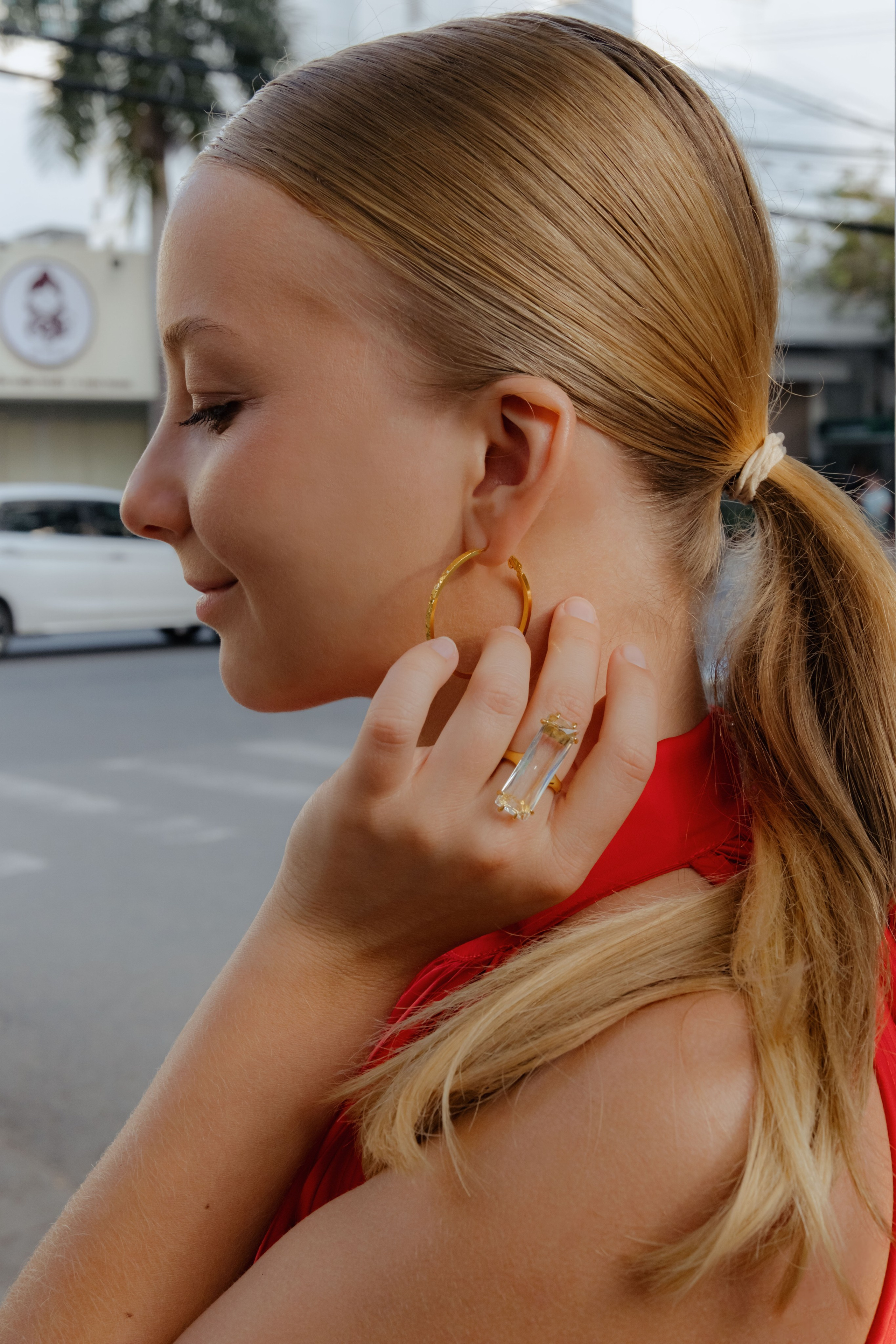 Rasilya and Ildar. An hour before sunset. Portrait photographer Nha Trang | Julia Meshanina