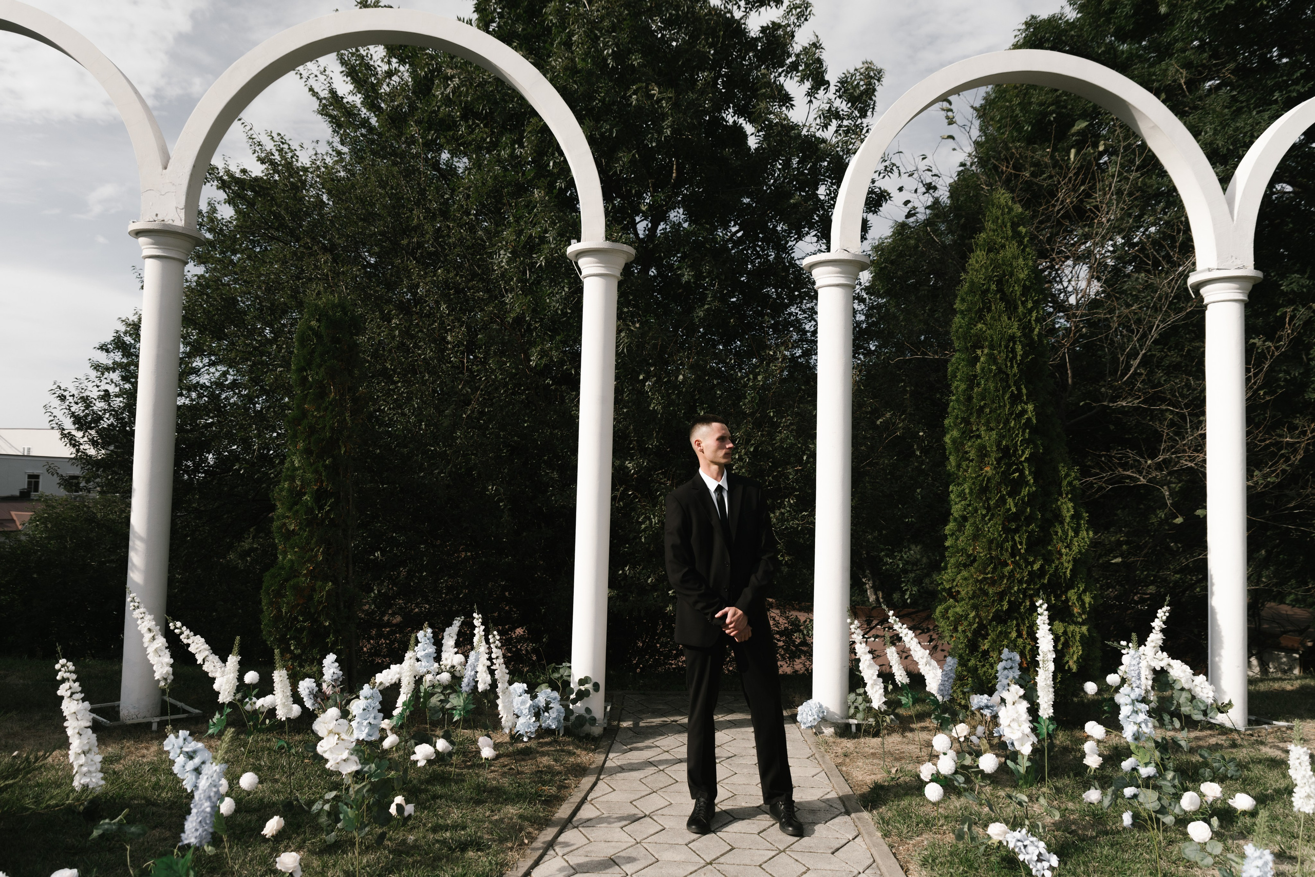 Даниил и Софья. Свадебный фотограф в Пятигорске и КМВ Софья Аджикеримова