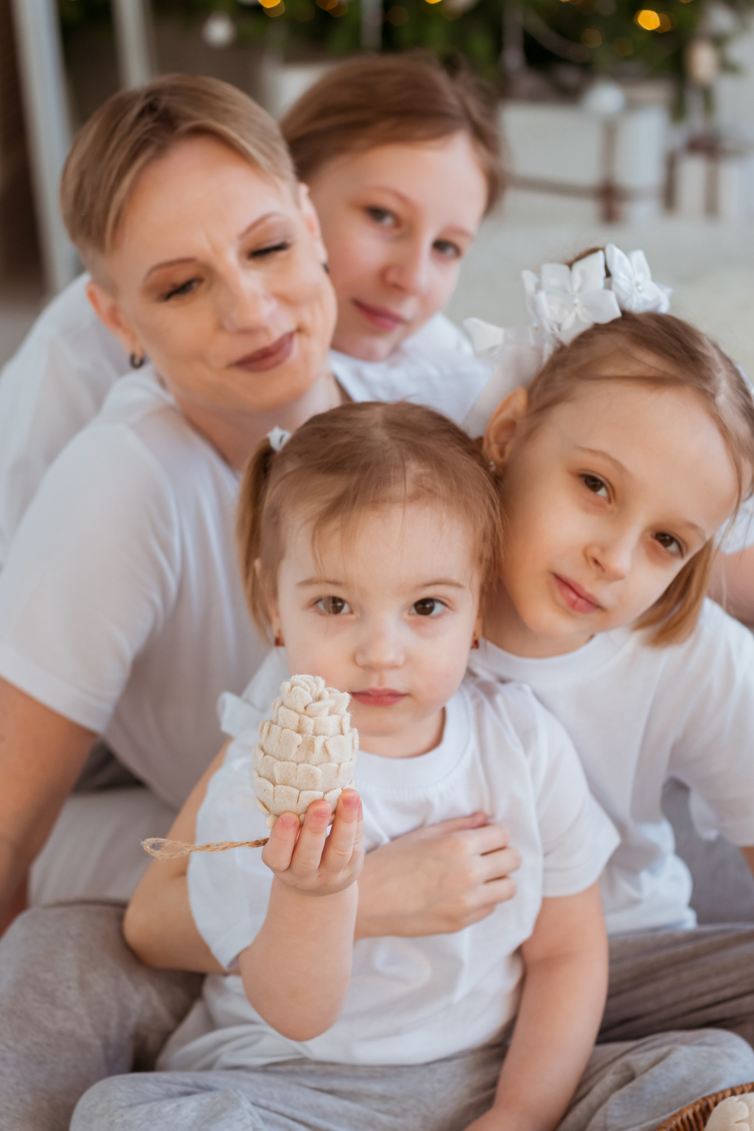 Семья Создателевых. Фотограф Мария Винницкая