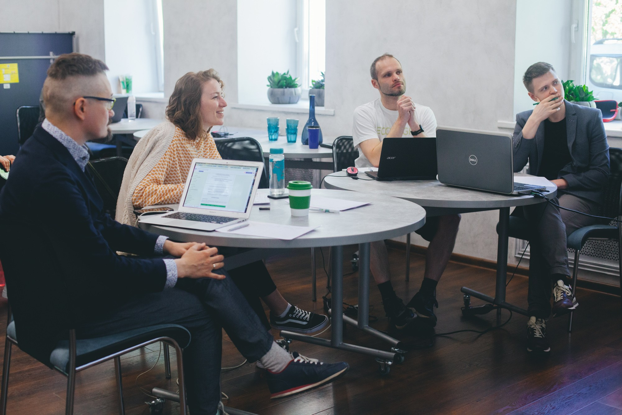 Выпуск школы экотренеров. Фотограф в Петербурге Татьяна Гуляева