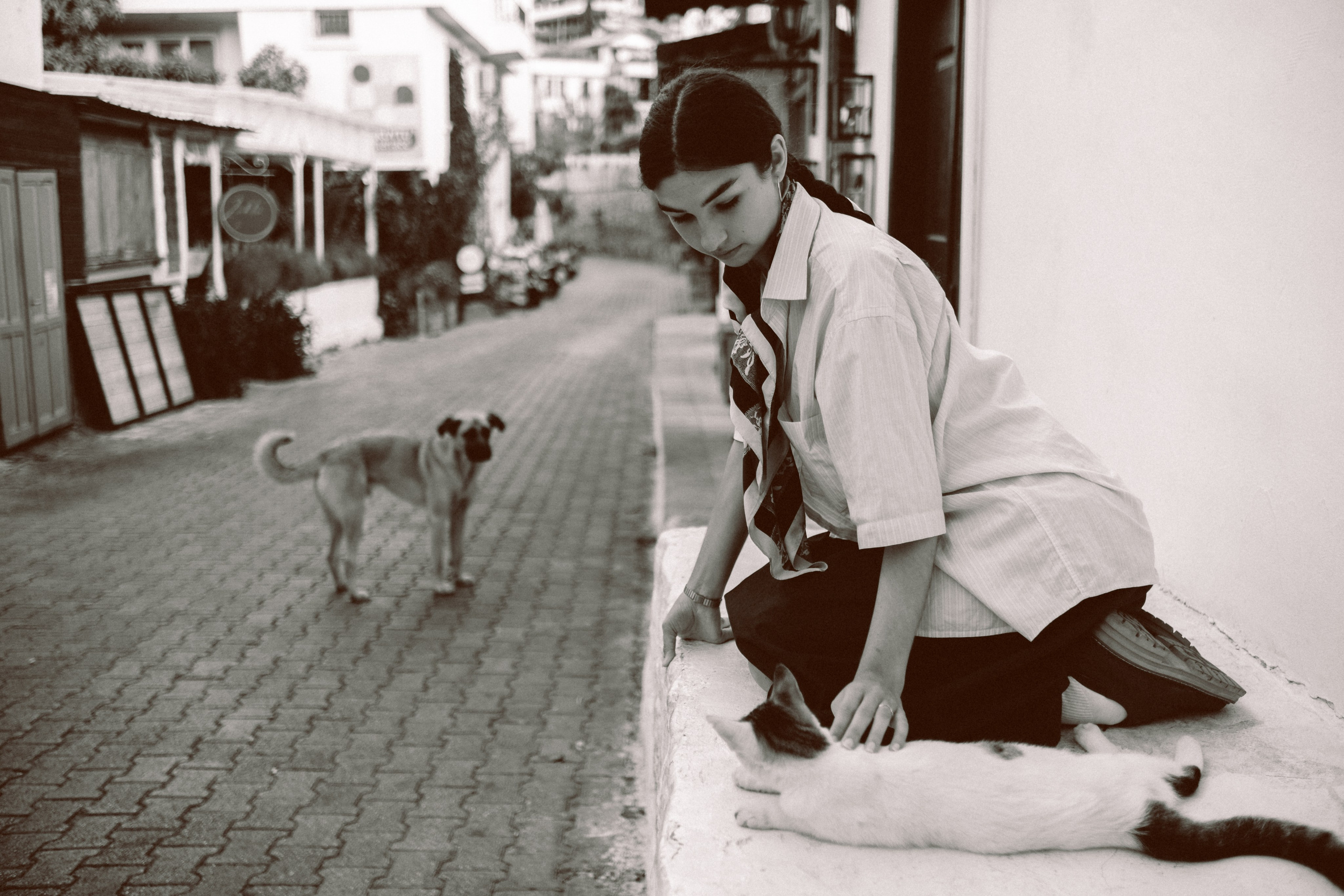 Aliona. Фотограф Ксения Дзюбак Самара-Москва