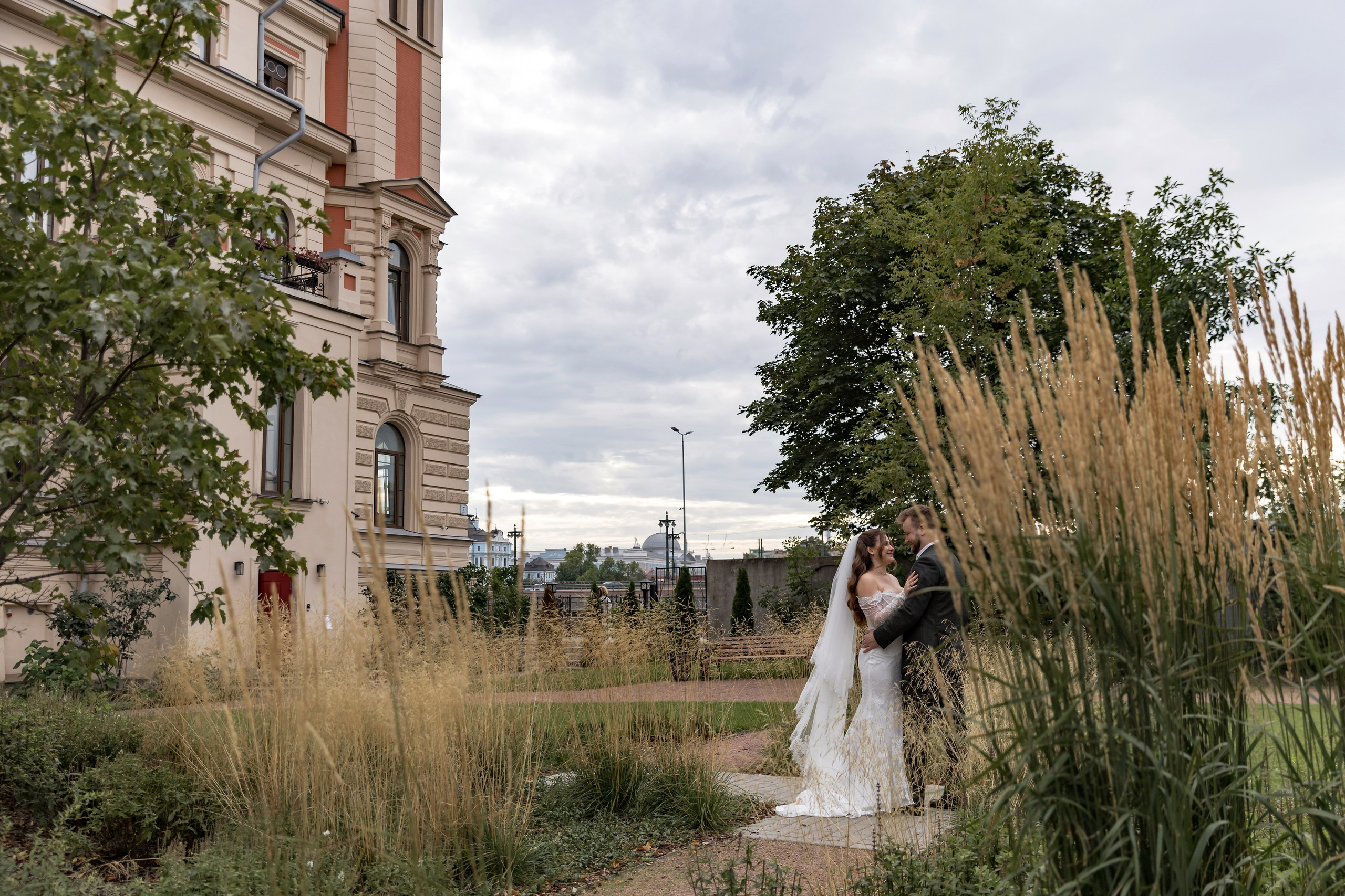Свадебный день Анастасии и Алексея. Свадебный и портретный фотограф в Санкт-Петербурге Надежда Чечулина