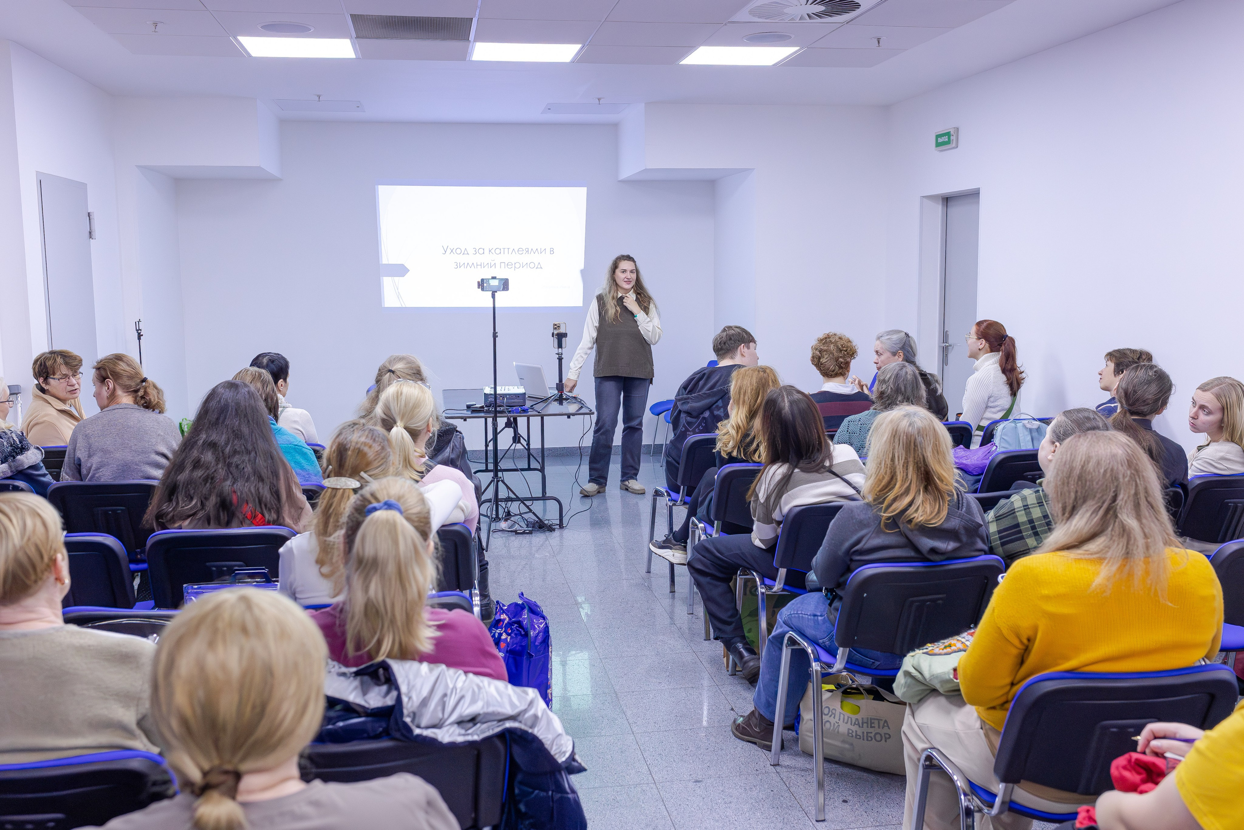 Орхидиум 12.2025. Александра Куликова фотограф, Москва