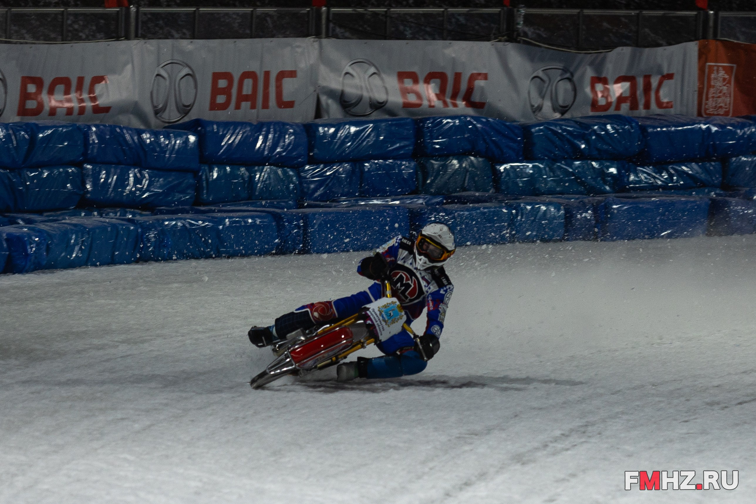 BAIC личный чемпионат России по мотогонкам на льду. 15.02.25. Фотограф Ольга Гирусова «Пантерочка» Москва