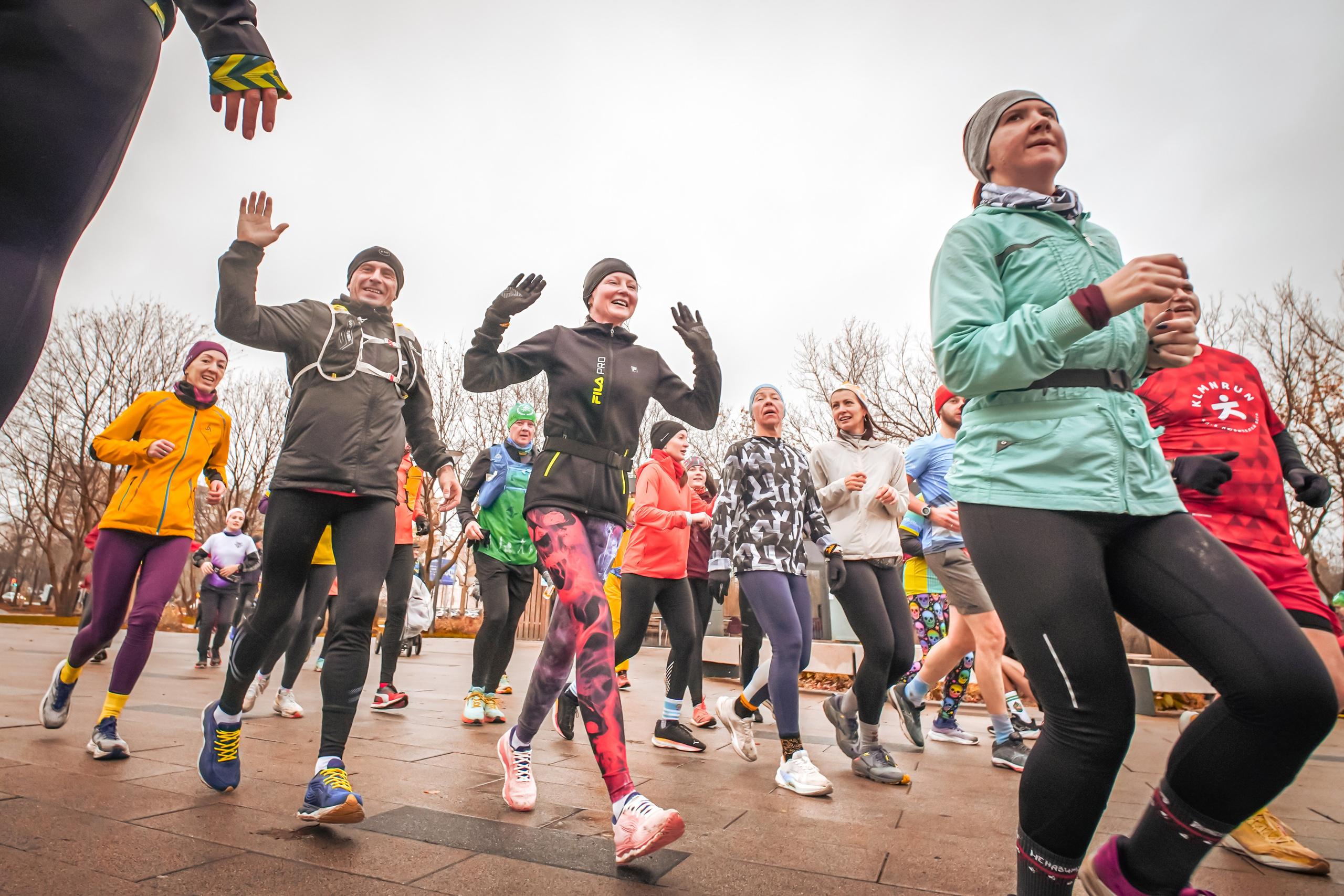 #марафонудома #яuzarun 2024 2-я петля, группа 6:30. Роман Капилюшов. Бег. Фото. Видео. г. Люберцы