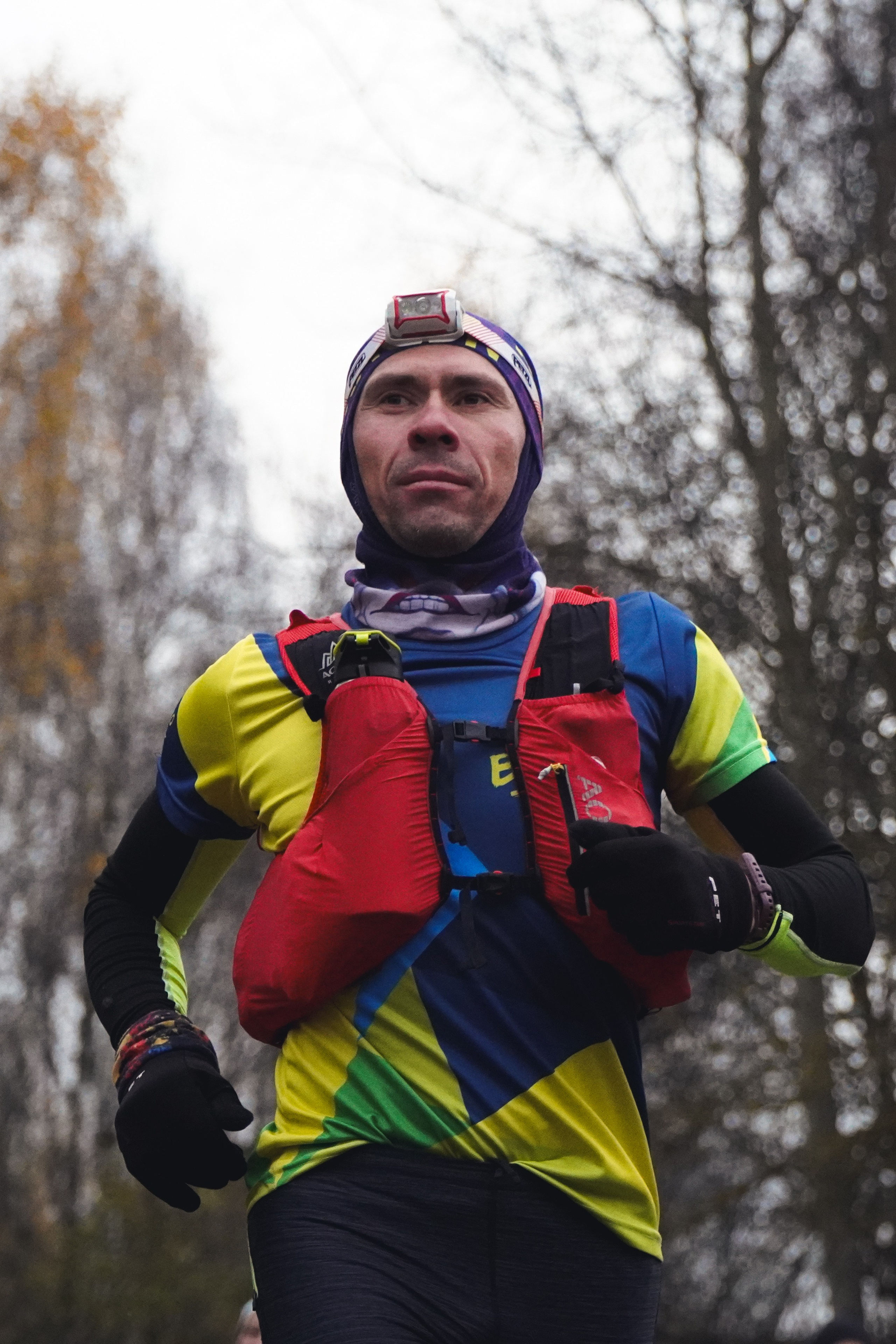 Зелёное Кольцо Москвы 2024 3-й этап. Роман Капилюшов. Бег. Фото. Видео. г. Люберцы