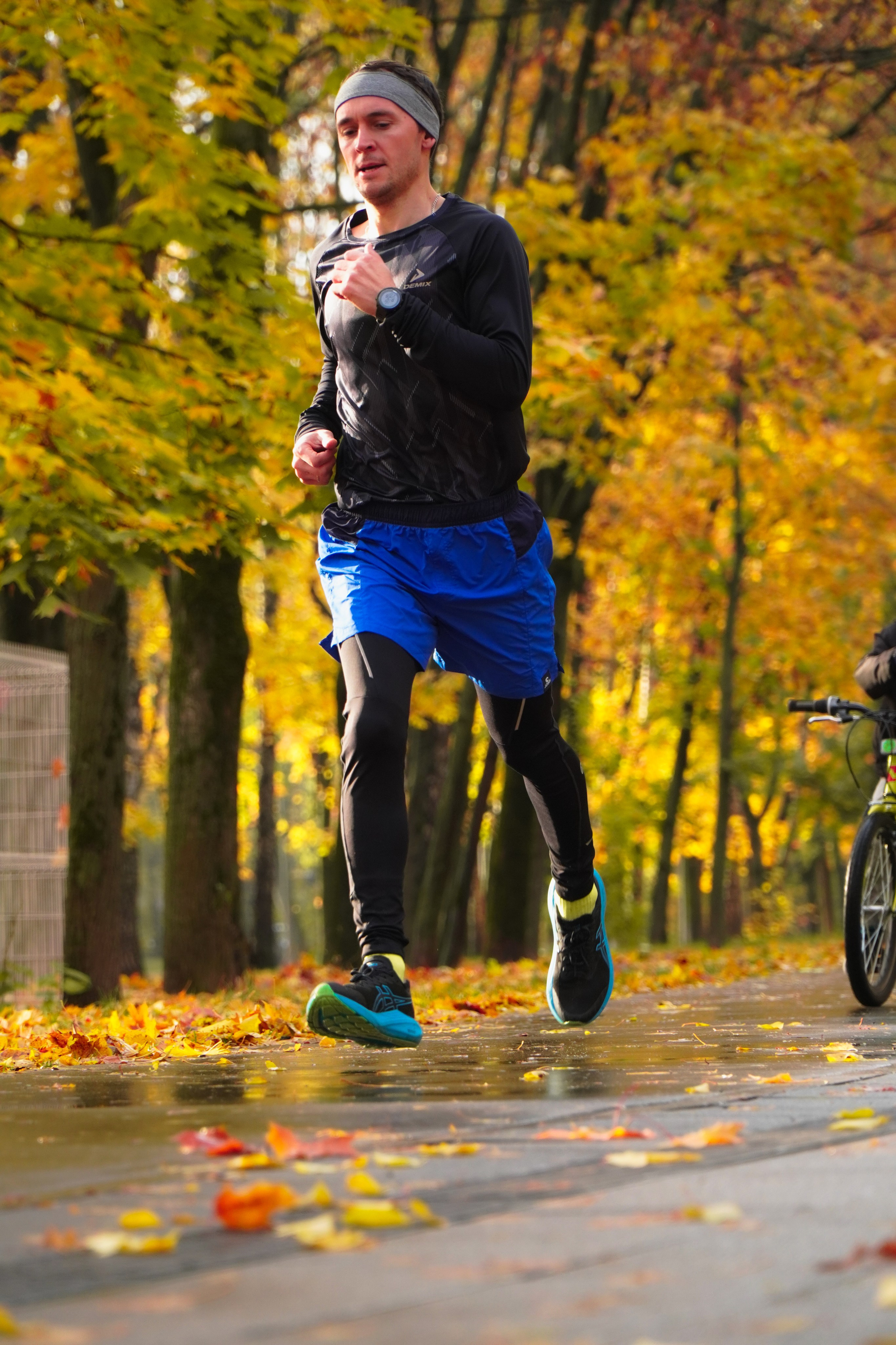 5 вёрст Наташинский 11 октября 2025. Роман Капилюшов. Бег. Фото. Видео. г. Люберцы