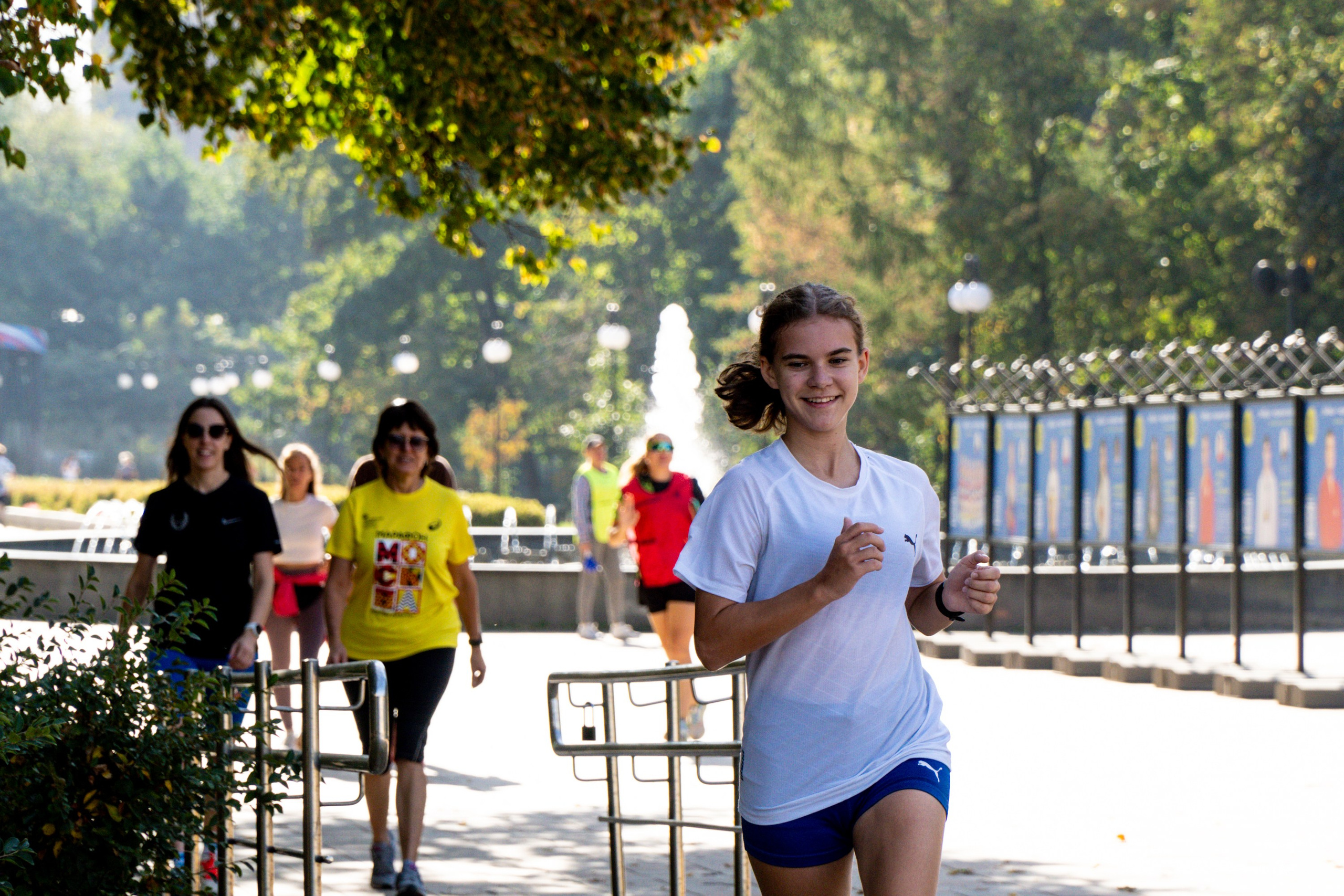 14 сентября 2024. Роман Капилюшов. Бег. Фото. Видео. г. Люберцы