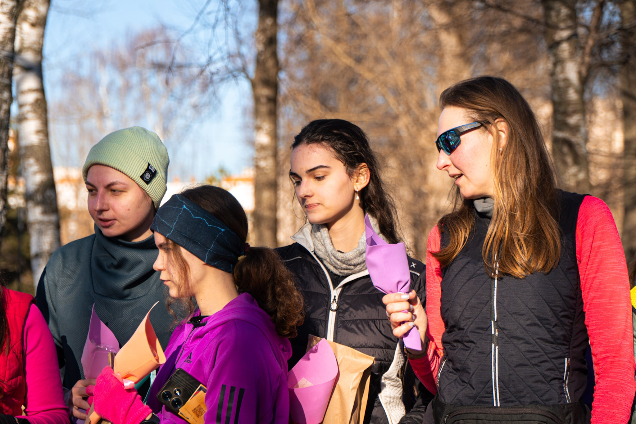 5 вёрст Наташинский 8 марта. Роман Капилюшов. Бег. Фото. Видео. г. Люберцы