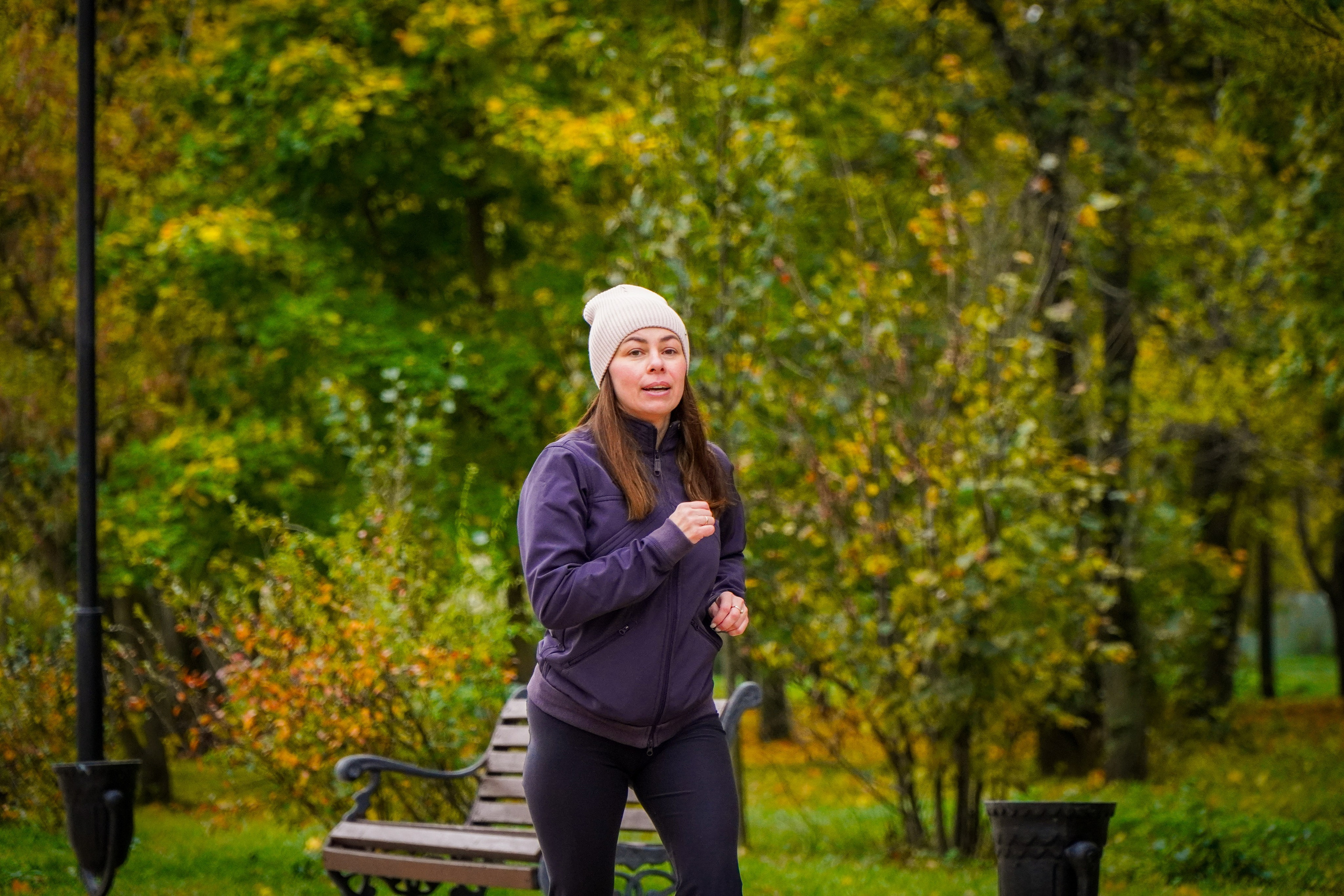 5 вёрст Наташинский 12 октября 2024. Роман Капилюшов. Бег. Фото. Видео. г. Люберцы