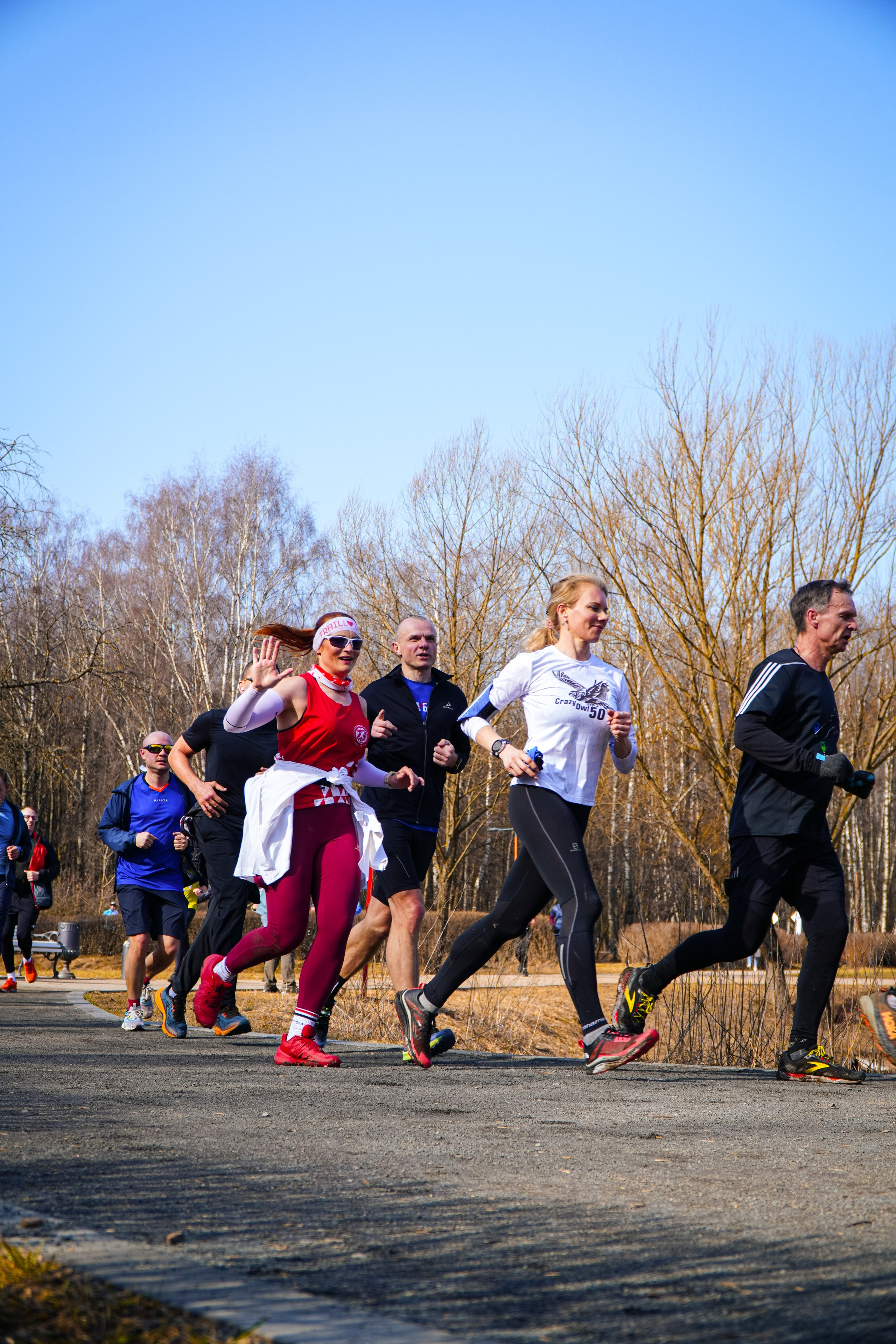 Капибара Кусково & RHR. Роман Капилюшов. Бег. Фото. Видео. г. Люберцы