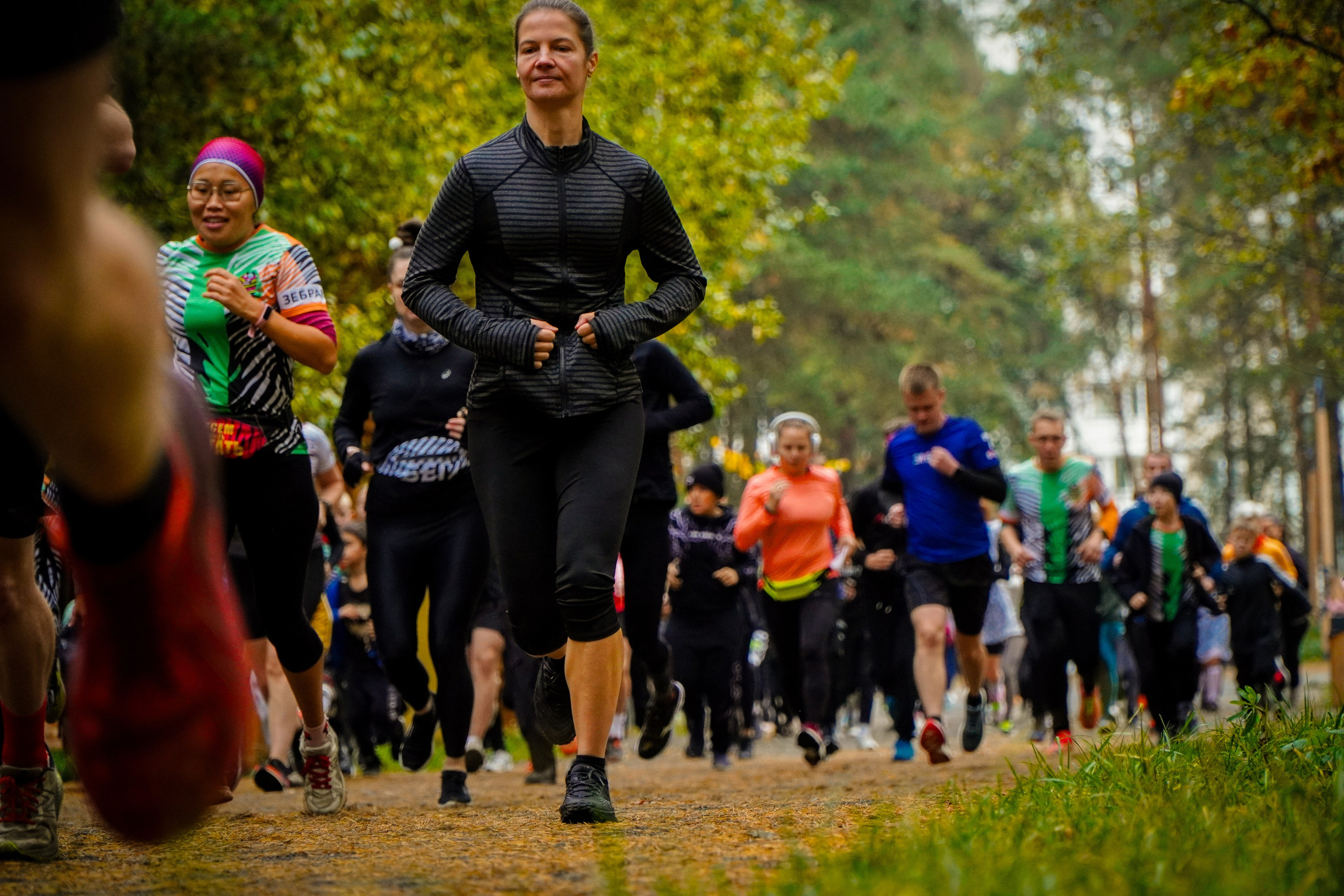 100-й забег 5 вёрст Томилинский. Роман Капилюшов. Бег. Фото. Видео. г. Люберцы