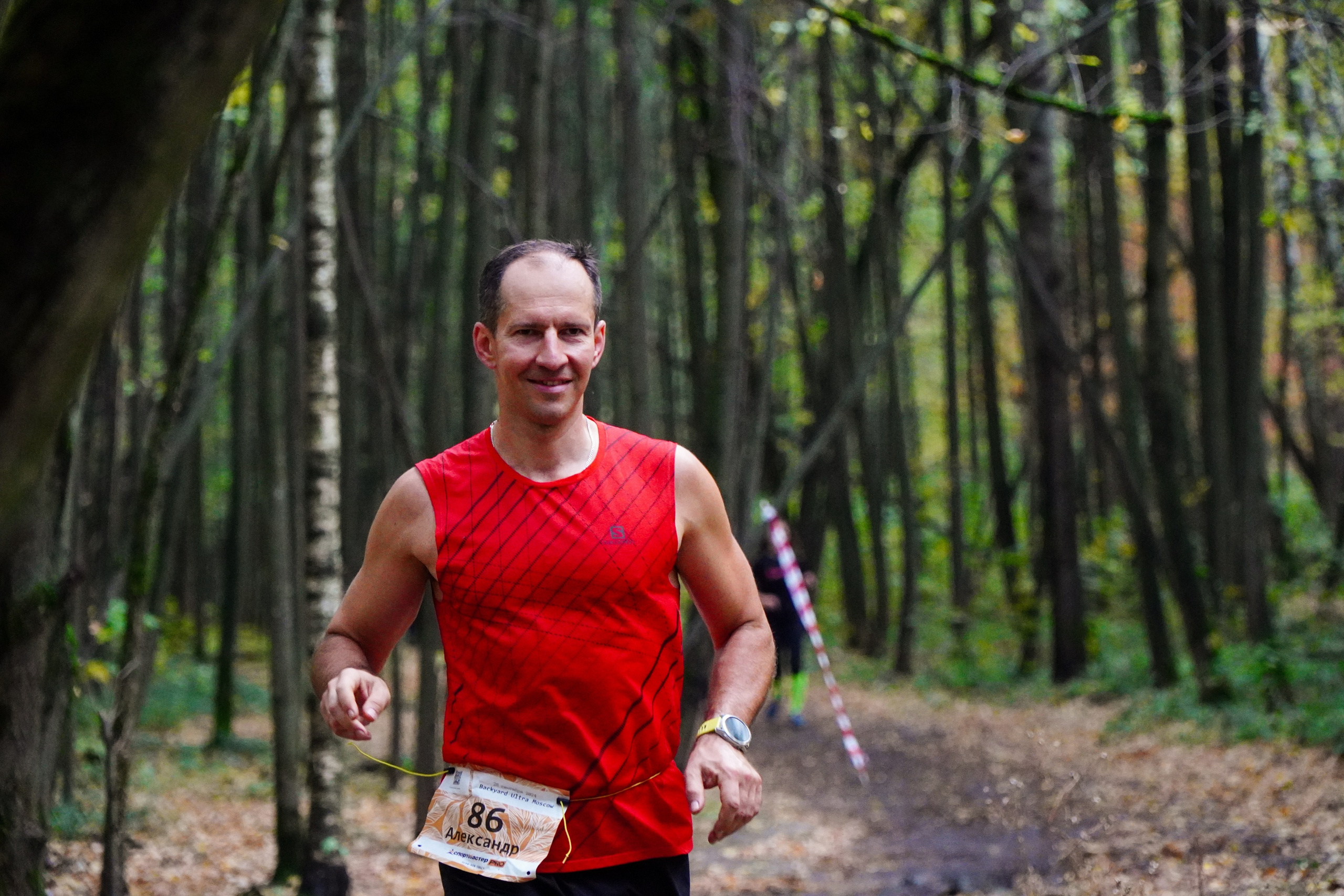 Backyard Ultra Moscow 2024. Роман Капилюшов. Бег. Фото. Видео. г. Люберцы