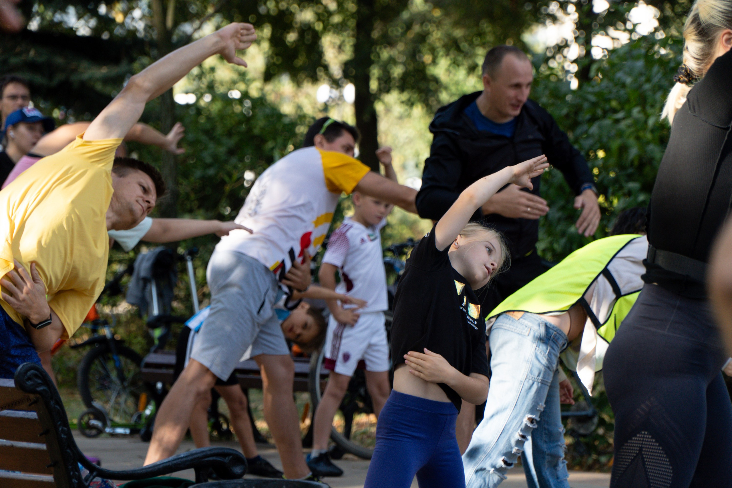 14 сентября 2024. Роман Капилюшов. Бег. Фото. Видео. г. Люберцы