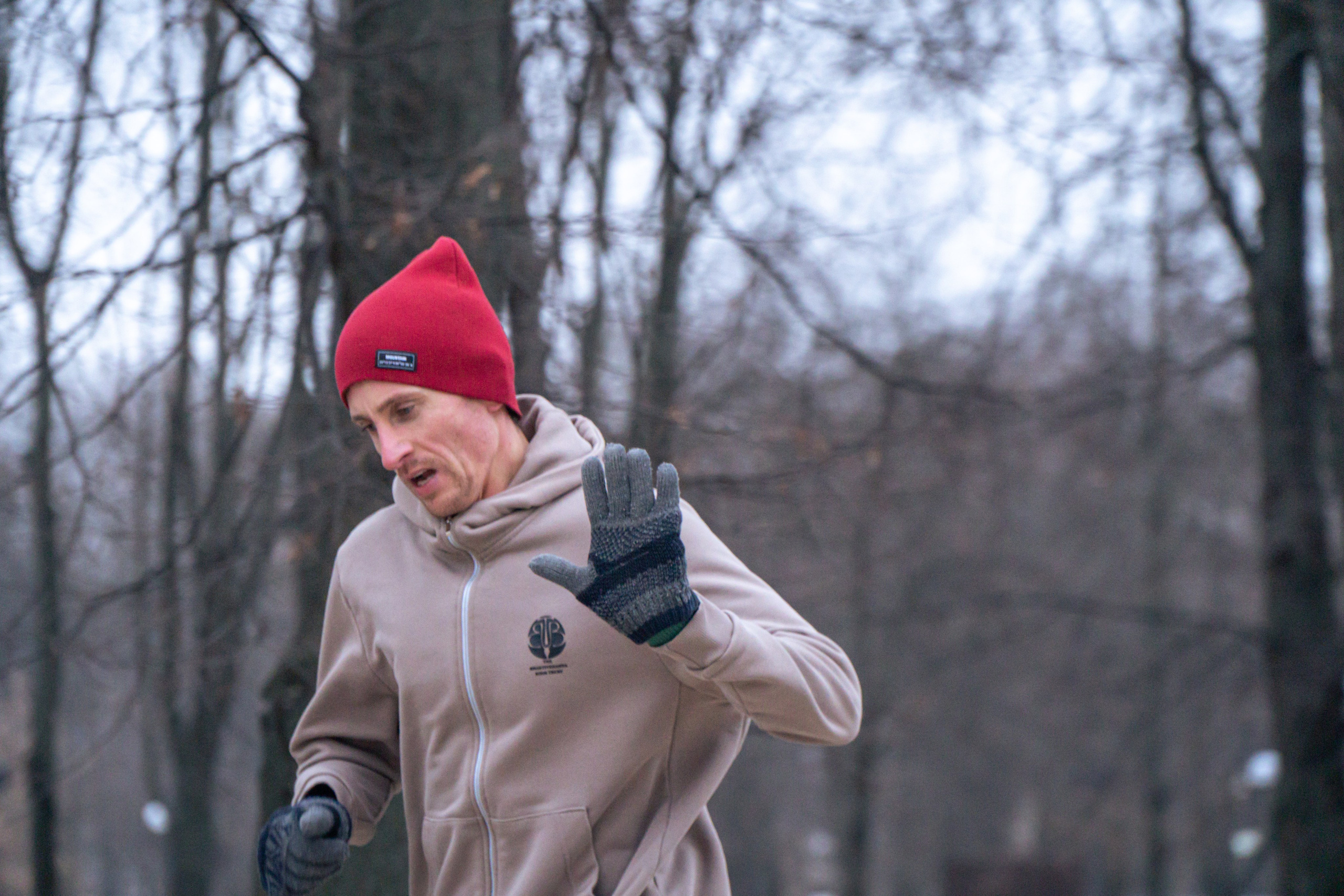 5 вёрст Наташинский 25 января 2025. Роман Капилюшов. Бег. Фото. Видео. г. Люберцы