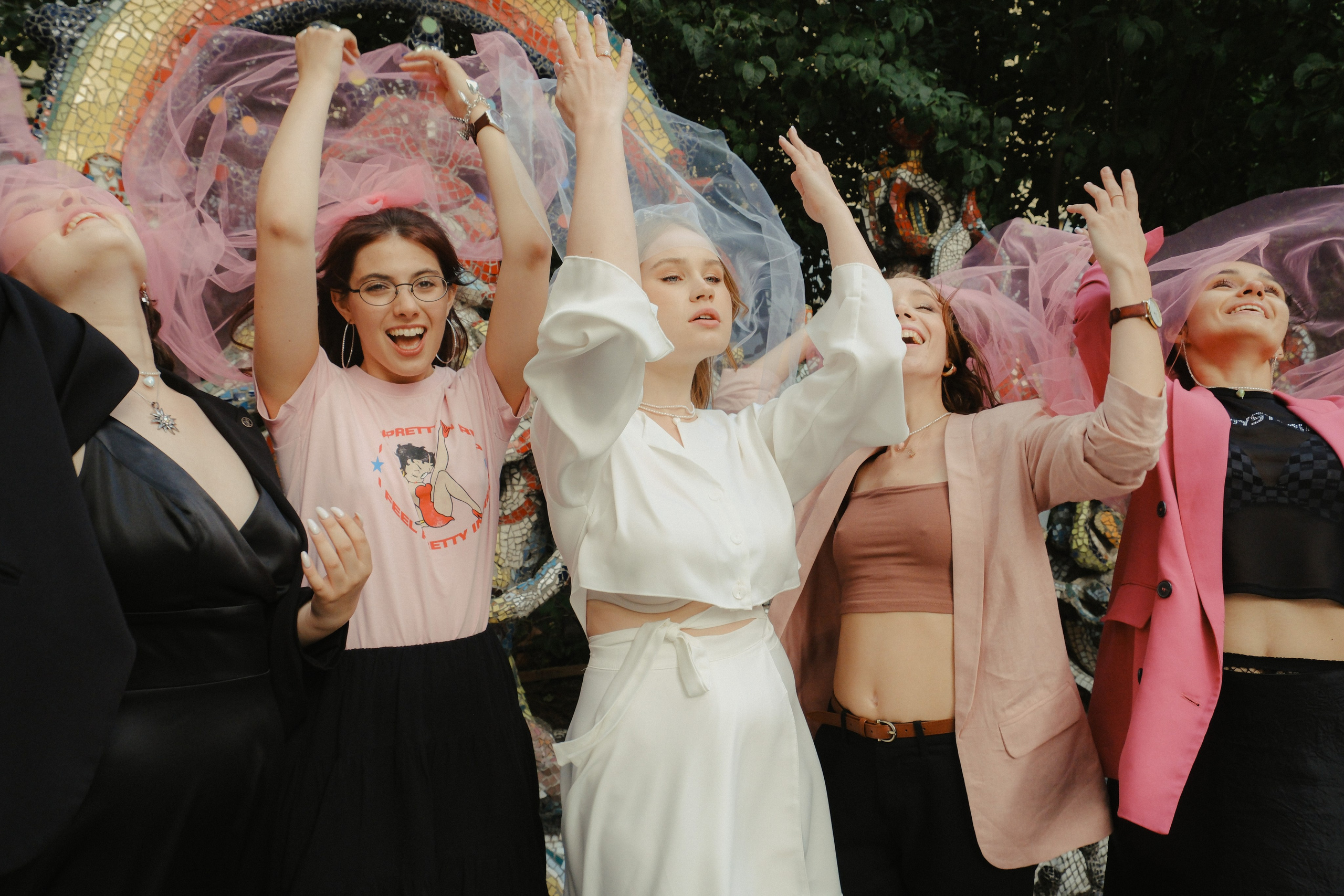 Девичник. Фотограф YODLUCE