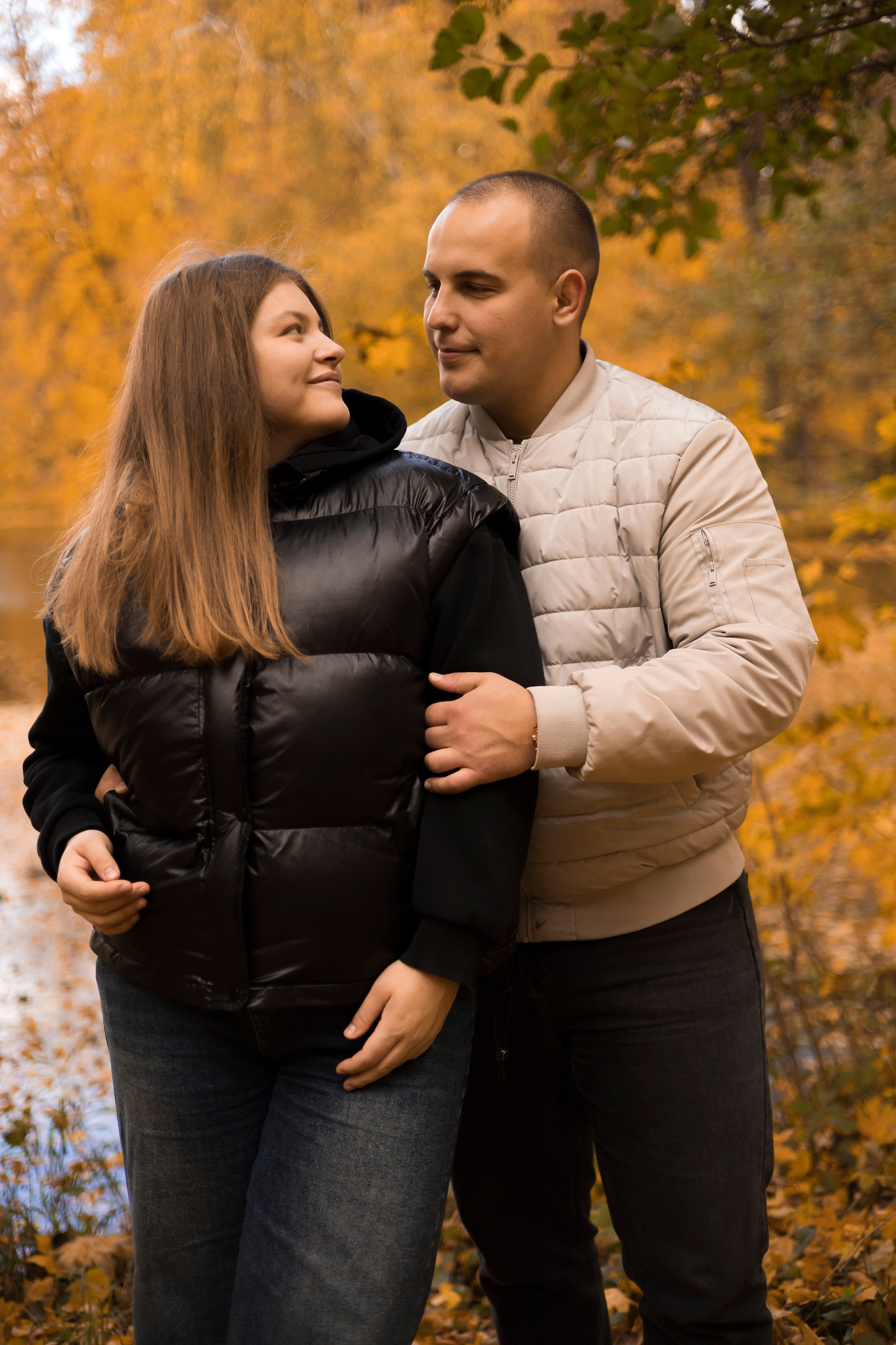 — Семейная фотосессия «Золотая осень»