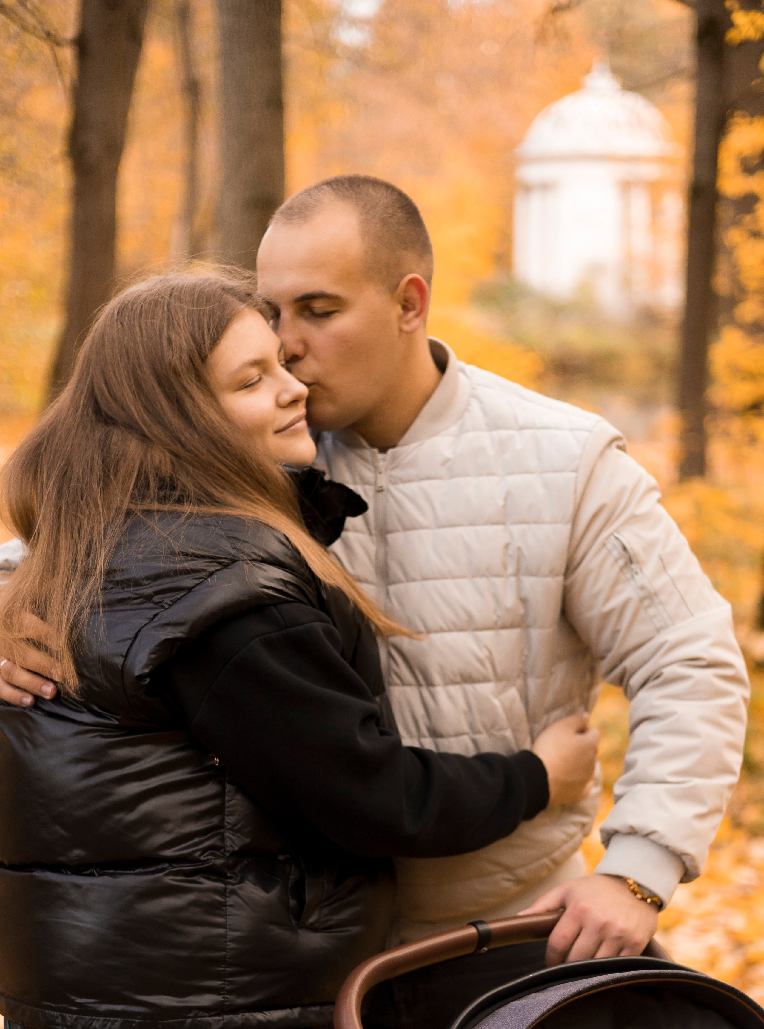 — Семейная фотосессия «Золотая осень»