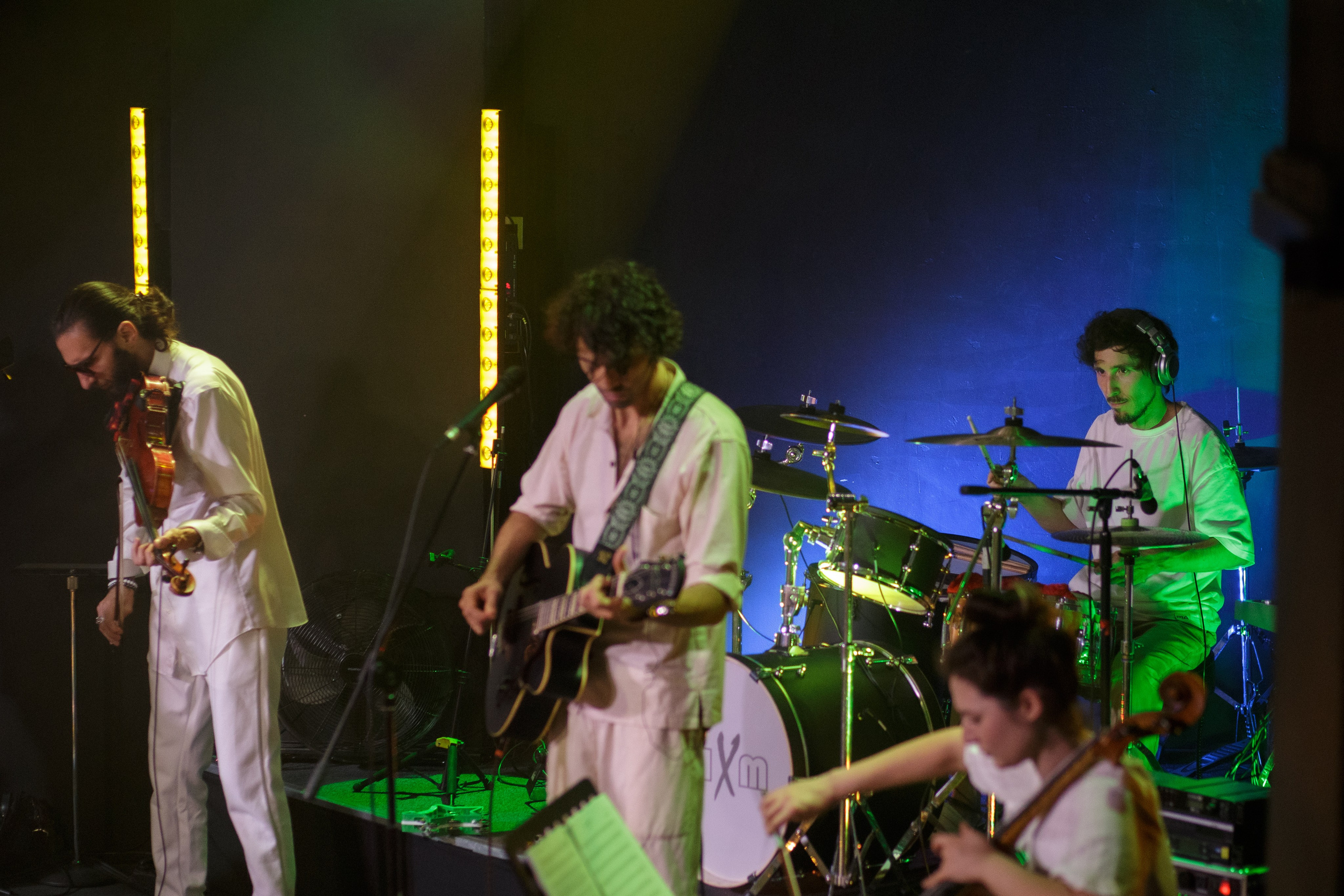 Концерт Gyan Saltus «RUDRA». Свадебный фотограф в Москве — Ольга Козловская