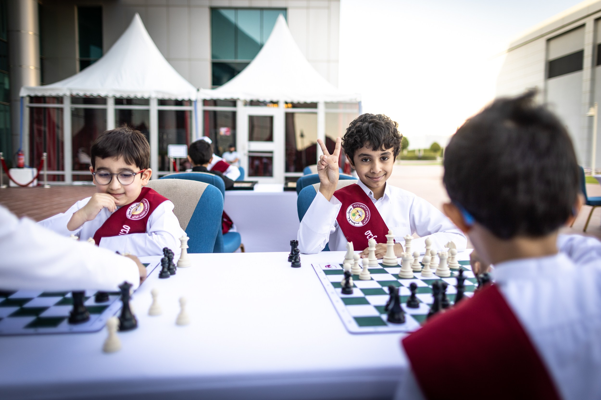 2024.12.05 Qatar Masters Open 2024 — Round3. Фотограф Анна Штурман (репортажная съёмка любых событий и мероприятий) Anna Shtourman photographer