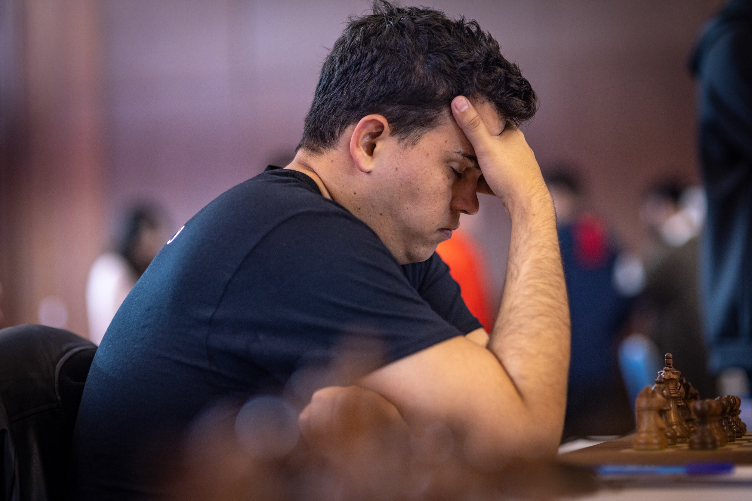 2024.12.03 Qatar Masters Open 2024 — Round1. Фотограф Анна Штурман (репортажная съёмка любых событий и мероприятий) Anna Shtourman photographer