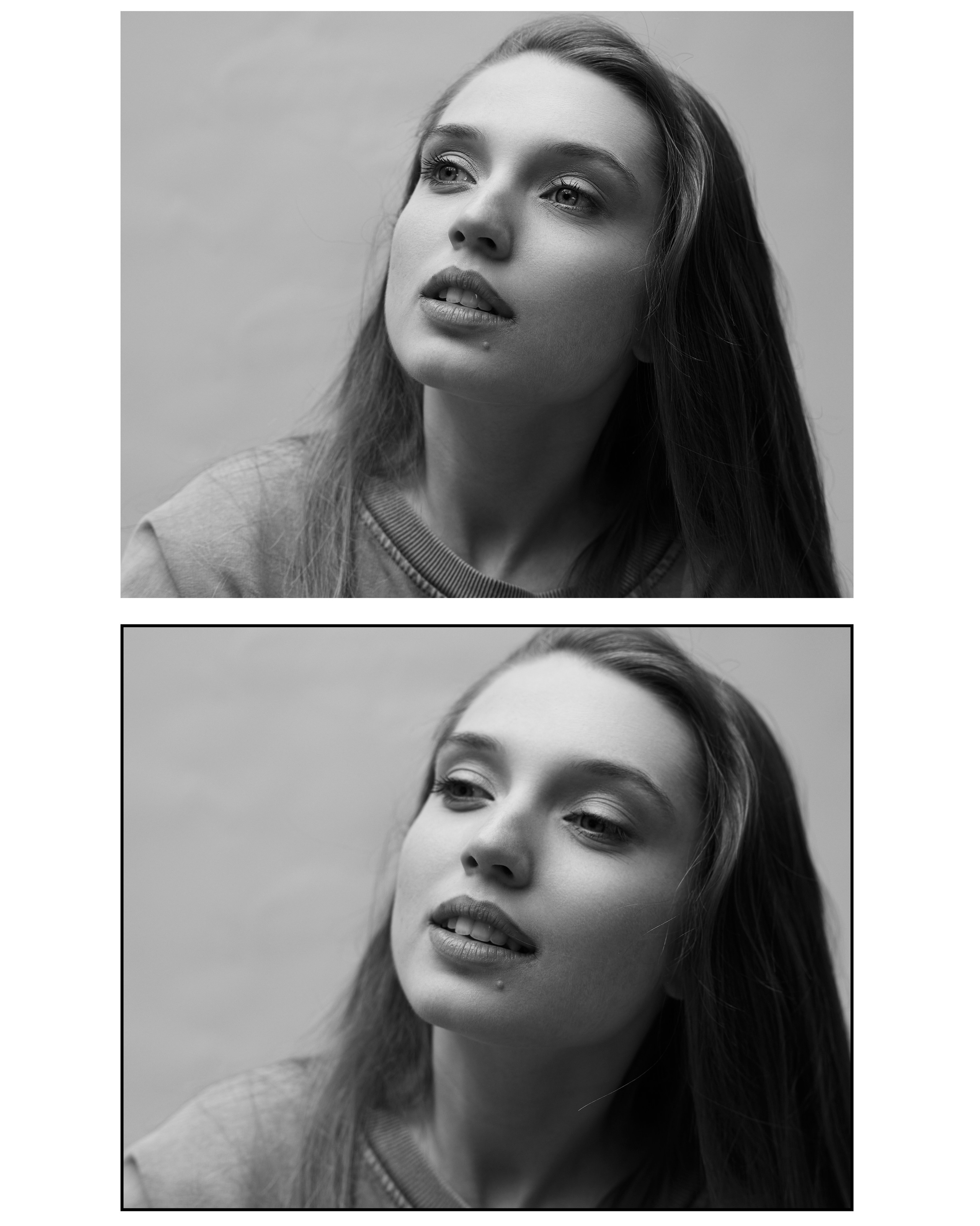 Проект ВНЕ КАДРА. Фотограф актерского портфолио Юлия Корытов