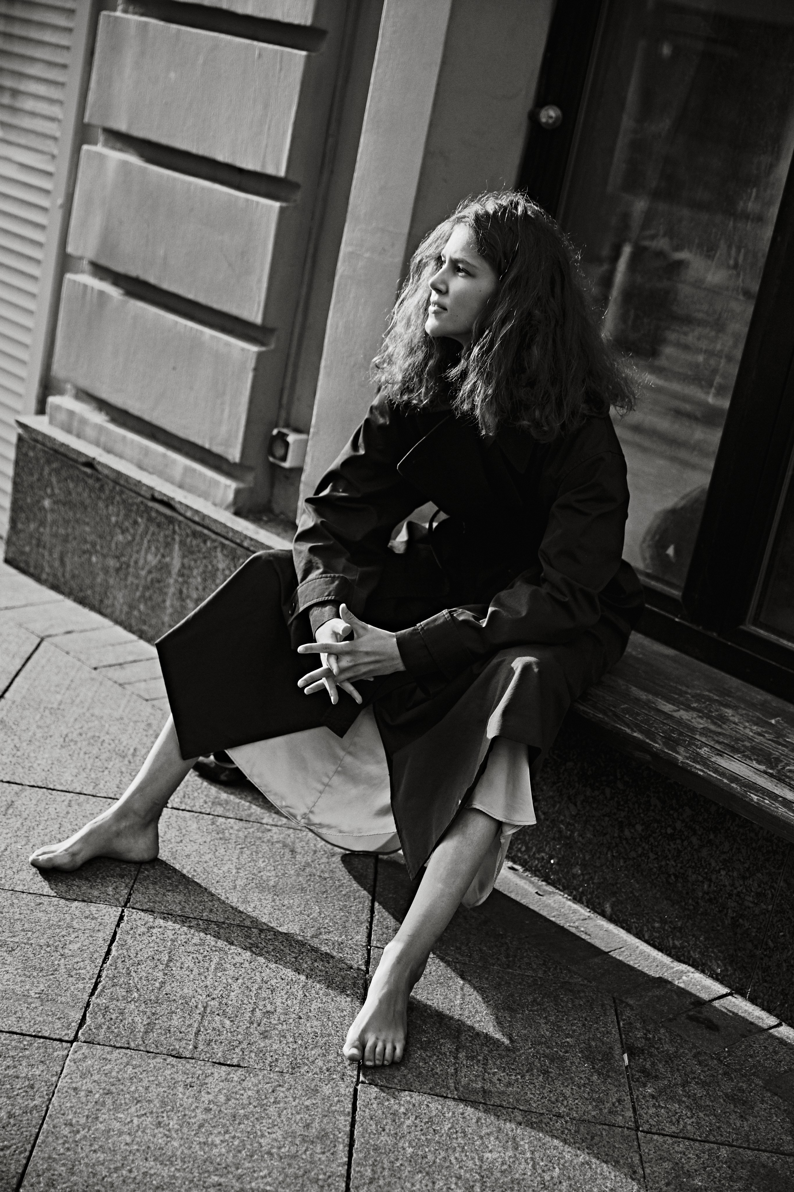 Модельные тесты. Фотограф актерского портфолио Юлия Корытов