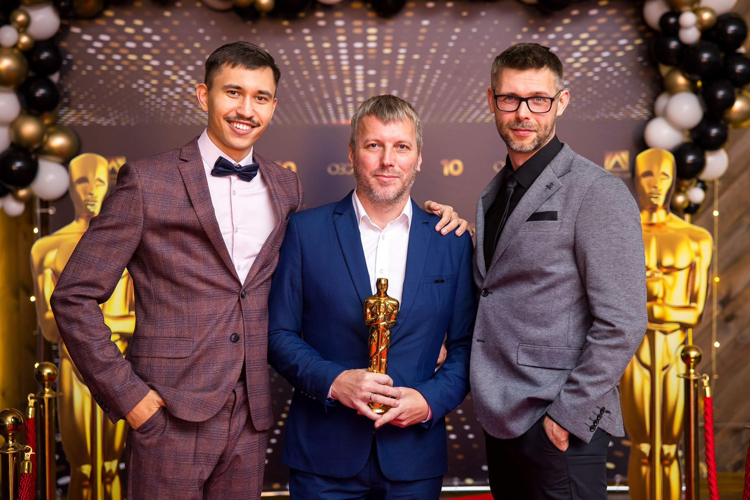 Арзиз Oscar party. Репортажный фотограф во Владивостоке