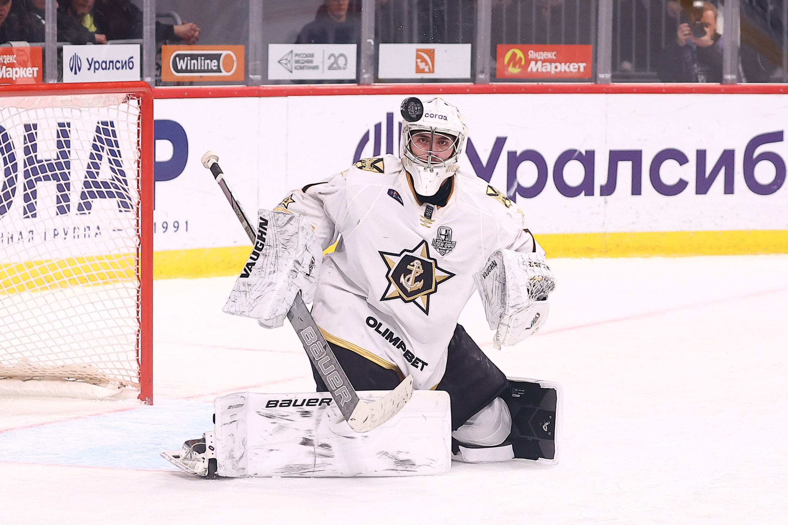 «Адмирал» сезон 2024/2025. Репортажный фотограф во Владивостоке