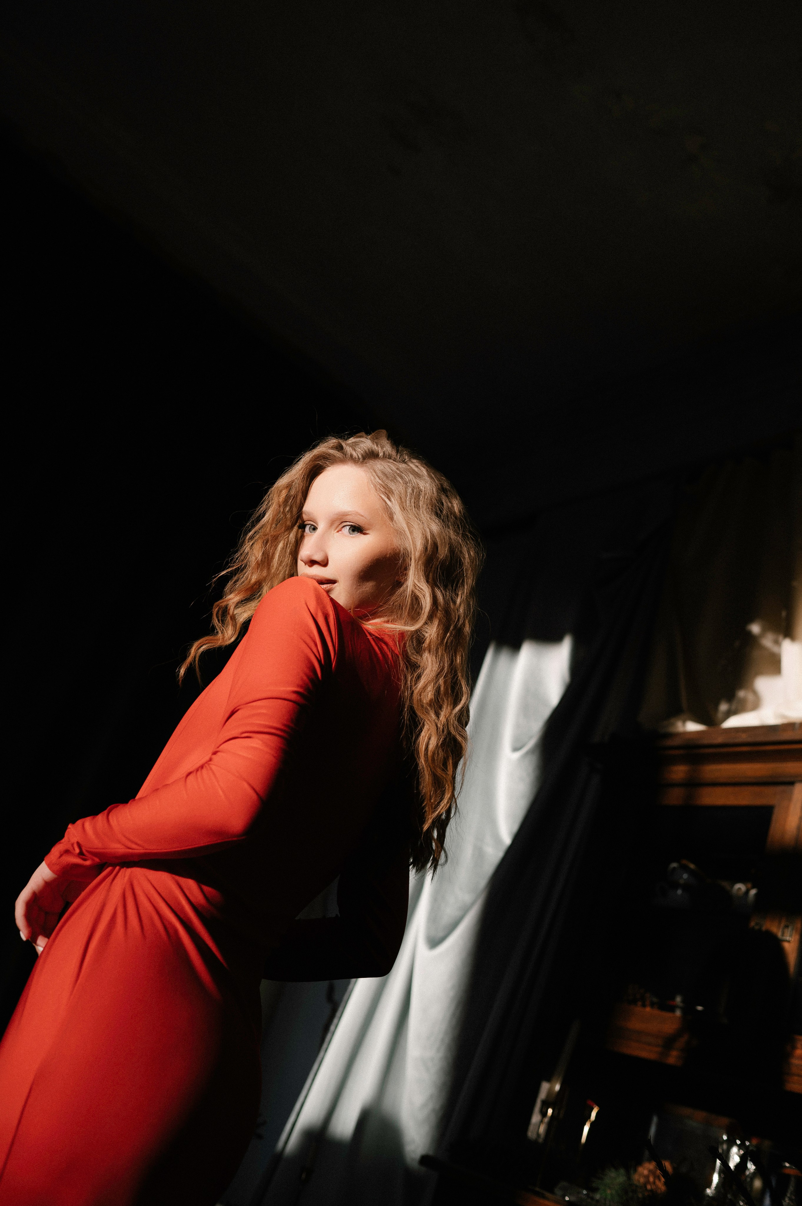 Женский портрет. Фотограф Тверь