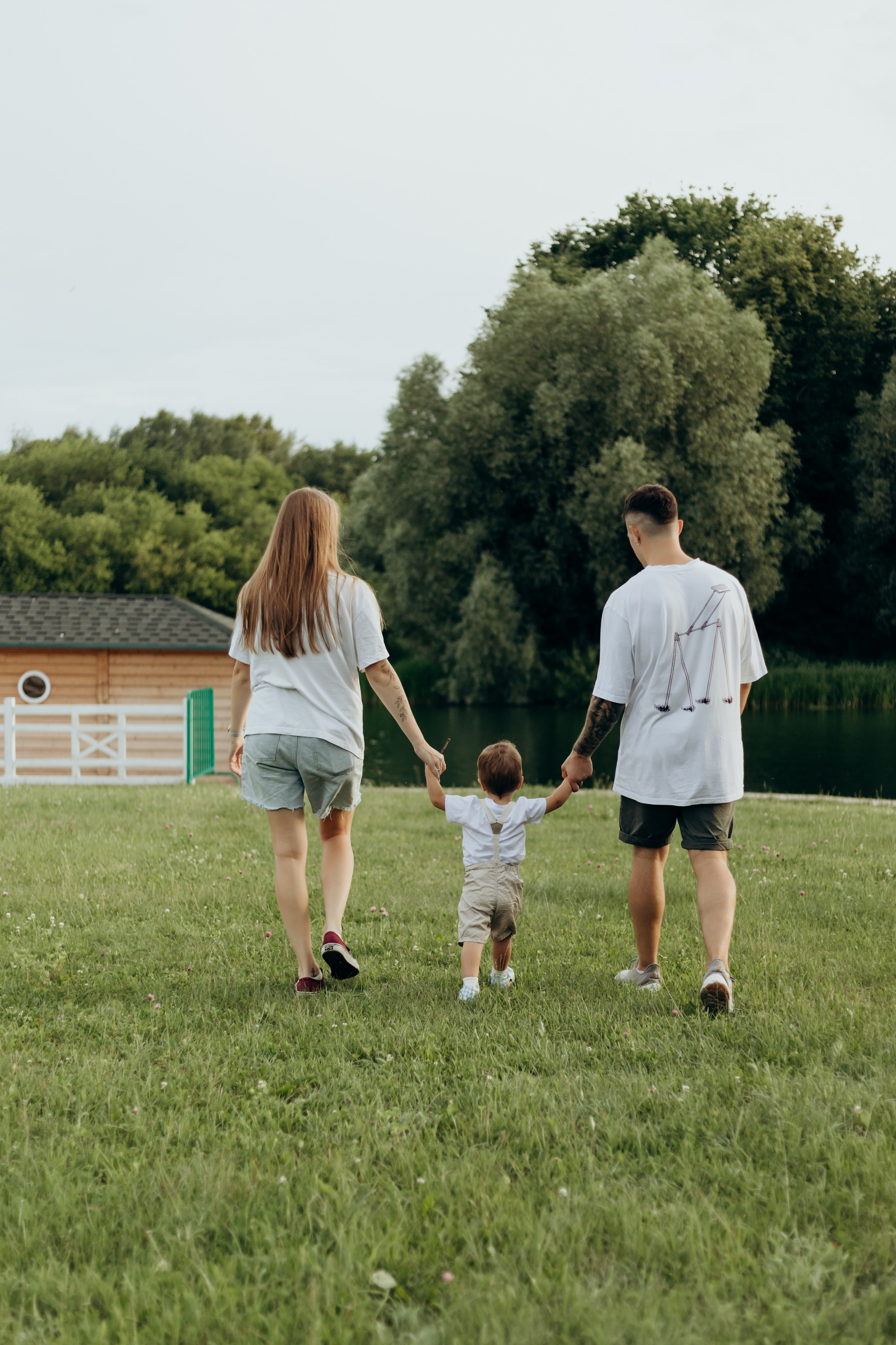 Папа, мама, я = Семья. Главная