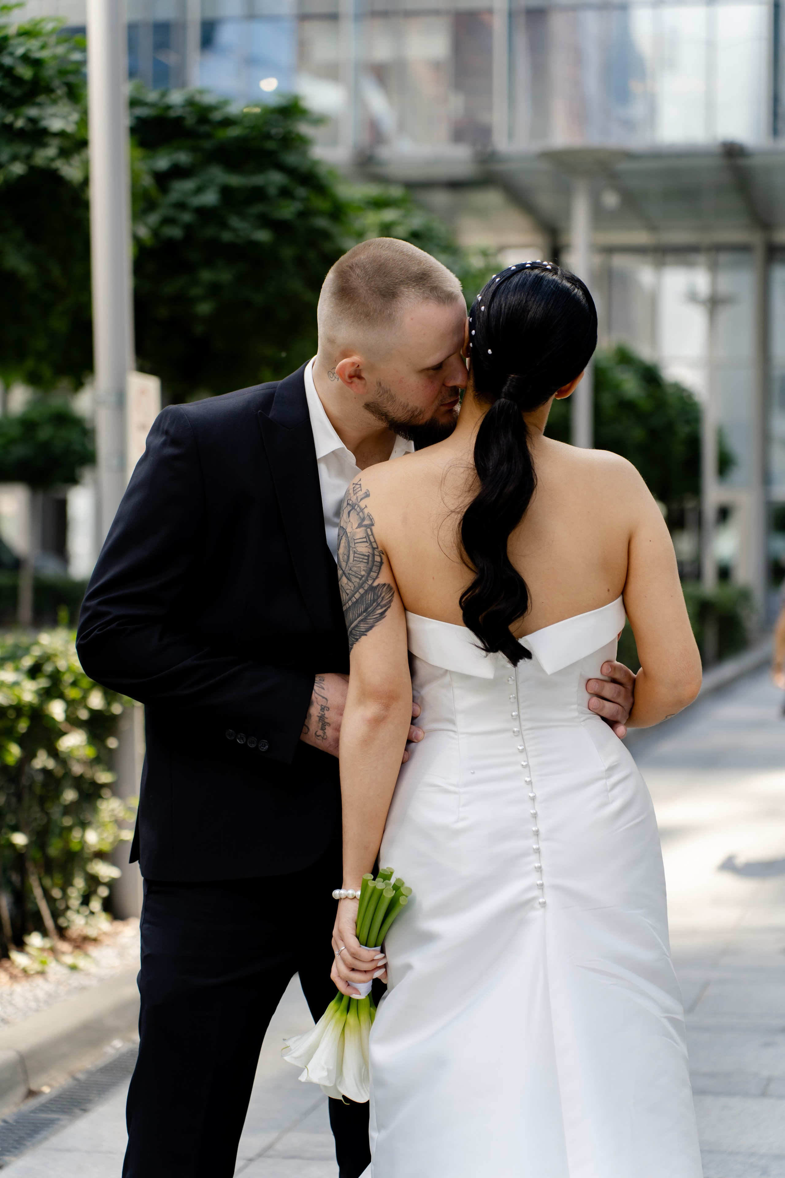 Свадебная фотосессия Москва