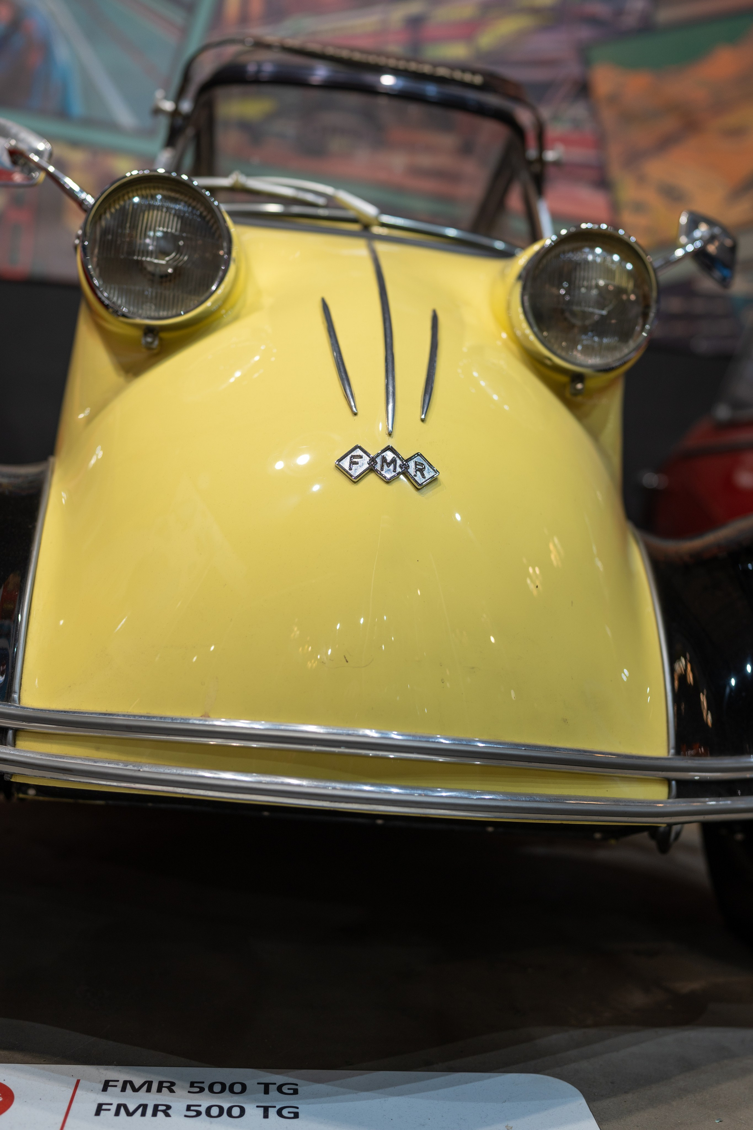 20251028 Музей Автомобили мира. Дмитрий Ремизов. Фотография, как хобби