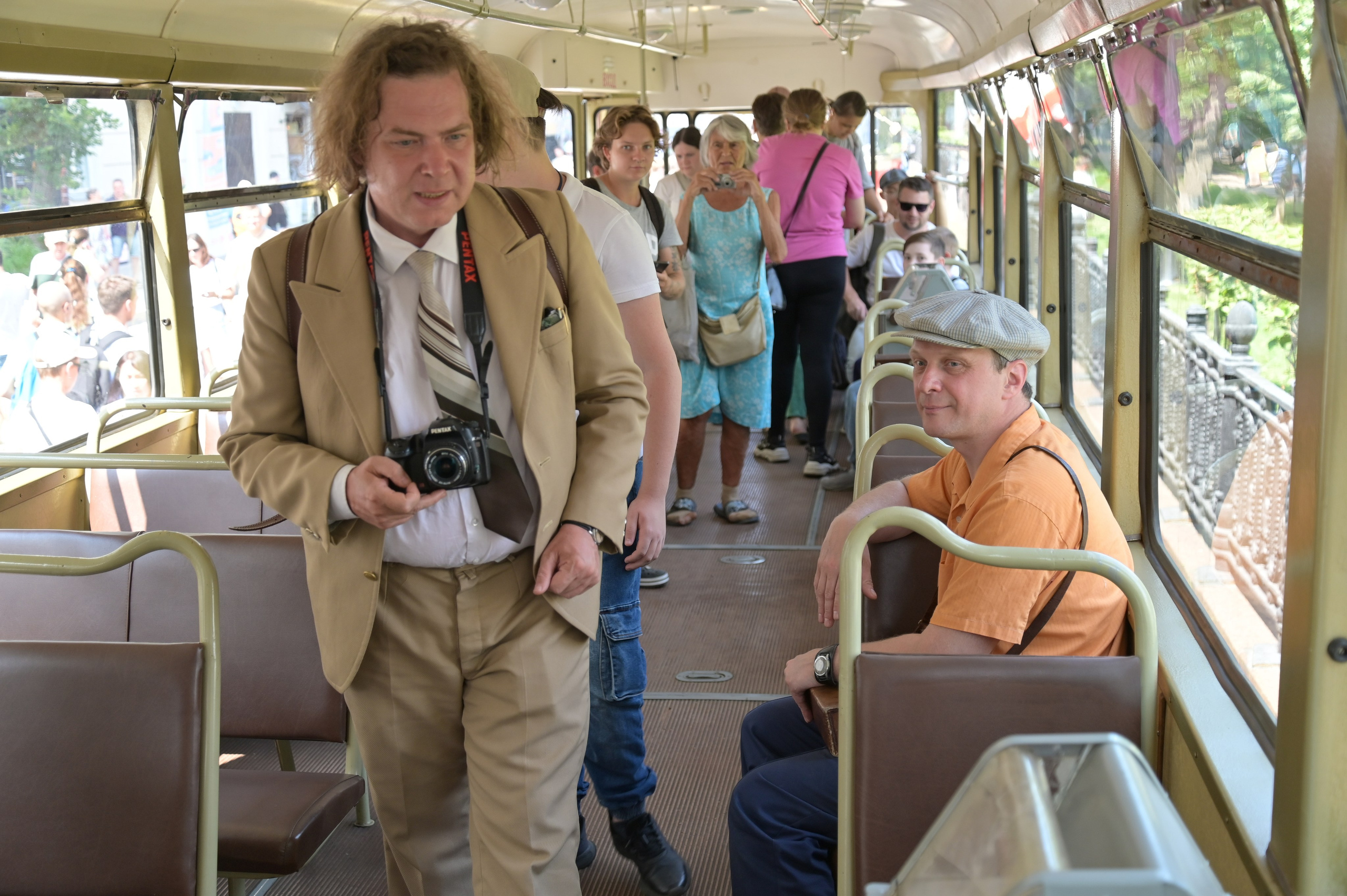 20240713 Парад трамваев. Дмитрий Ремизов. Фотография, как хобби