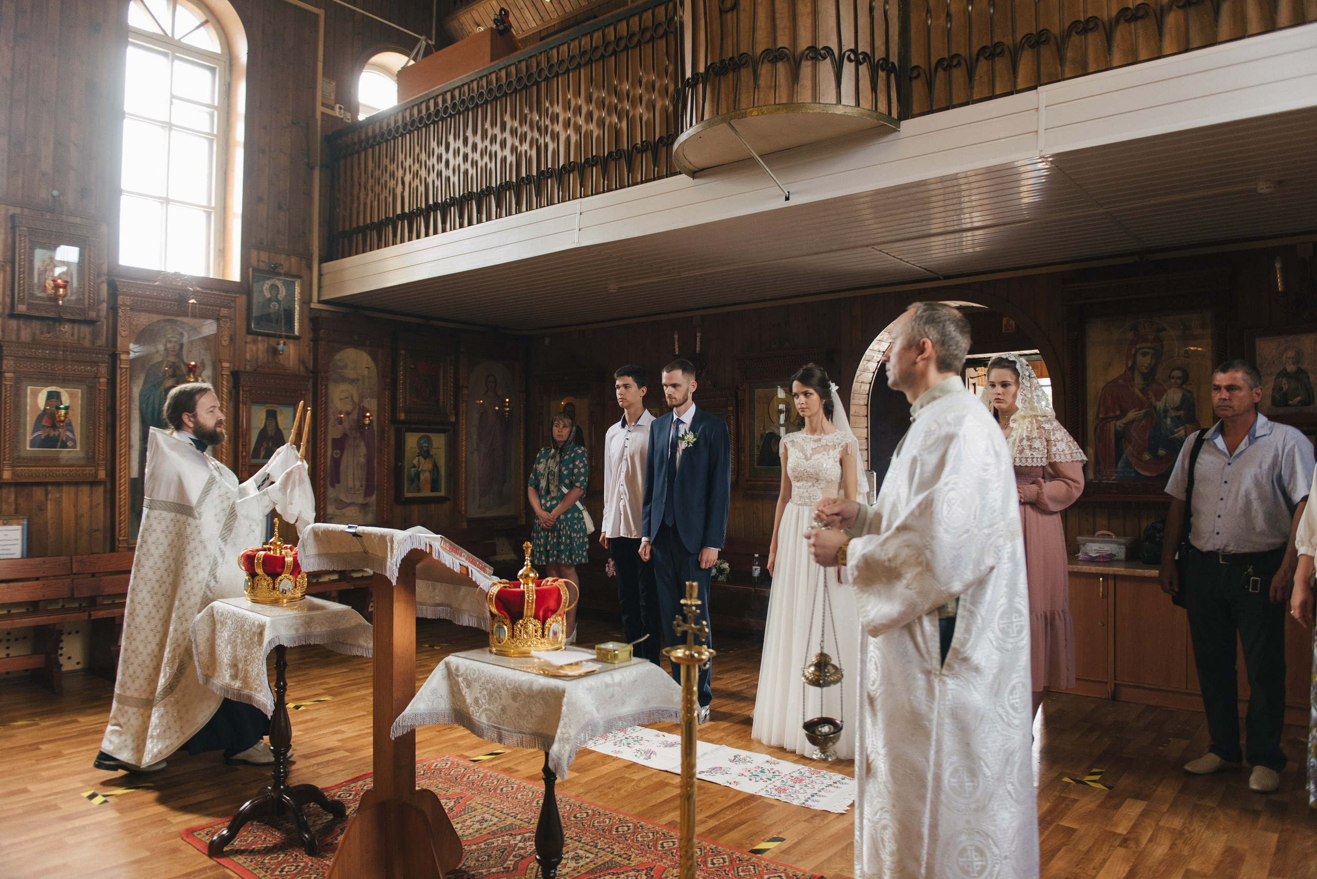 Венчание Никиты и Тони — Храм Иоанна Кронштадского. Свадебный и семейный фотограф Волгоград Москва