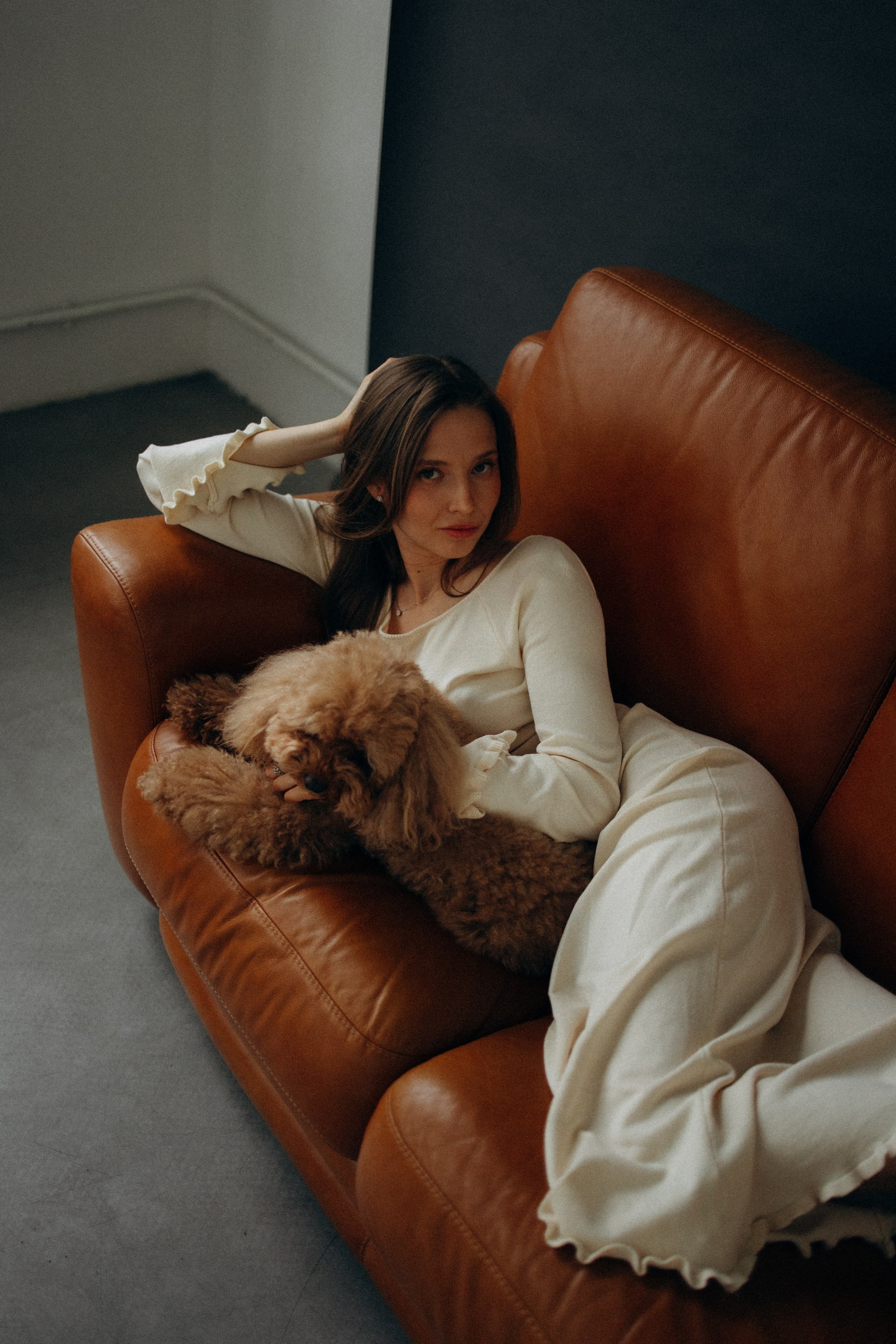 Лилия и Оди. Фотораф — анималист Мария Шистка