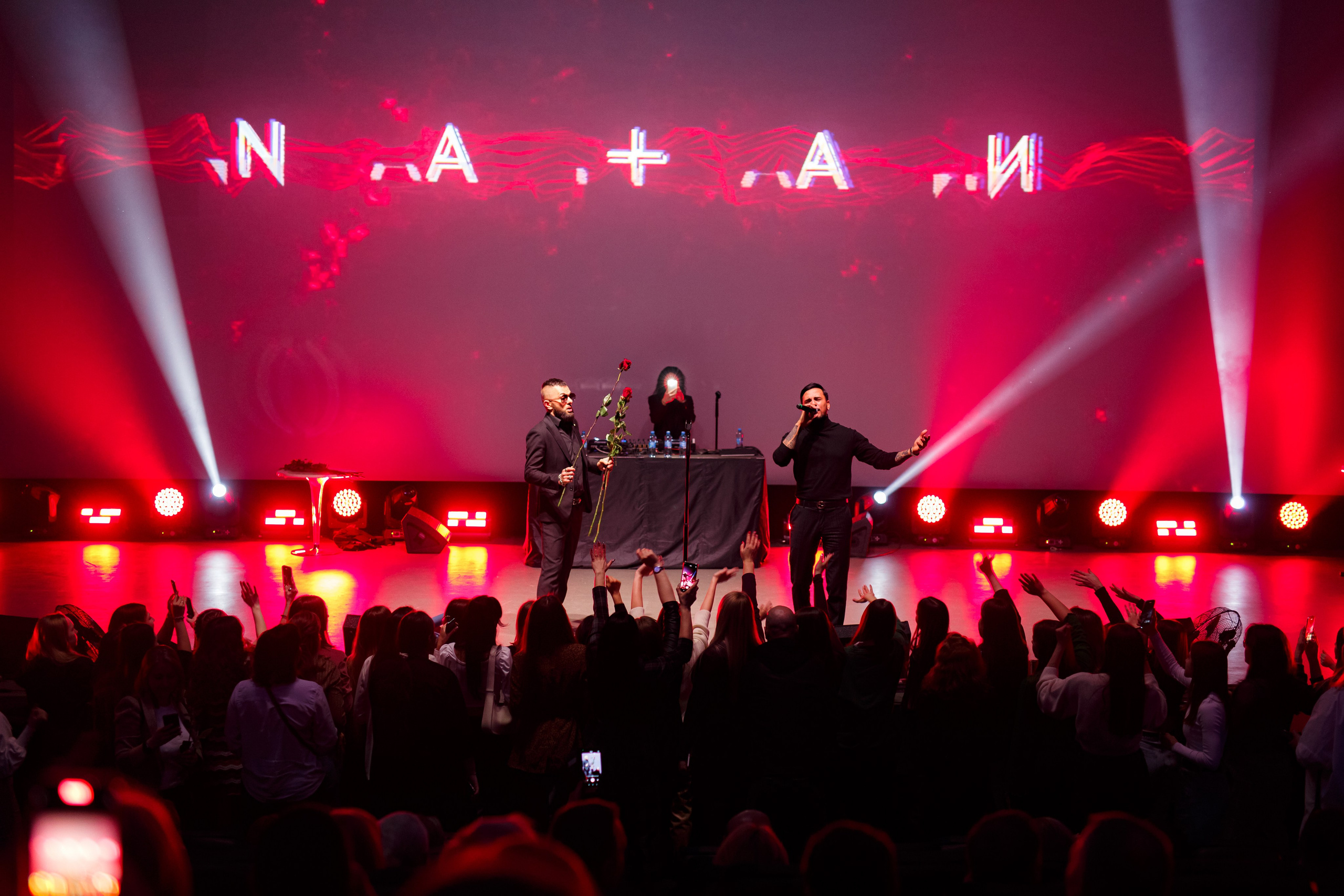 Концерт» Звёзды Русского Радио». Фотограф в Воронеже Иван Самодуров