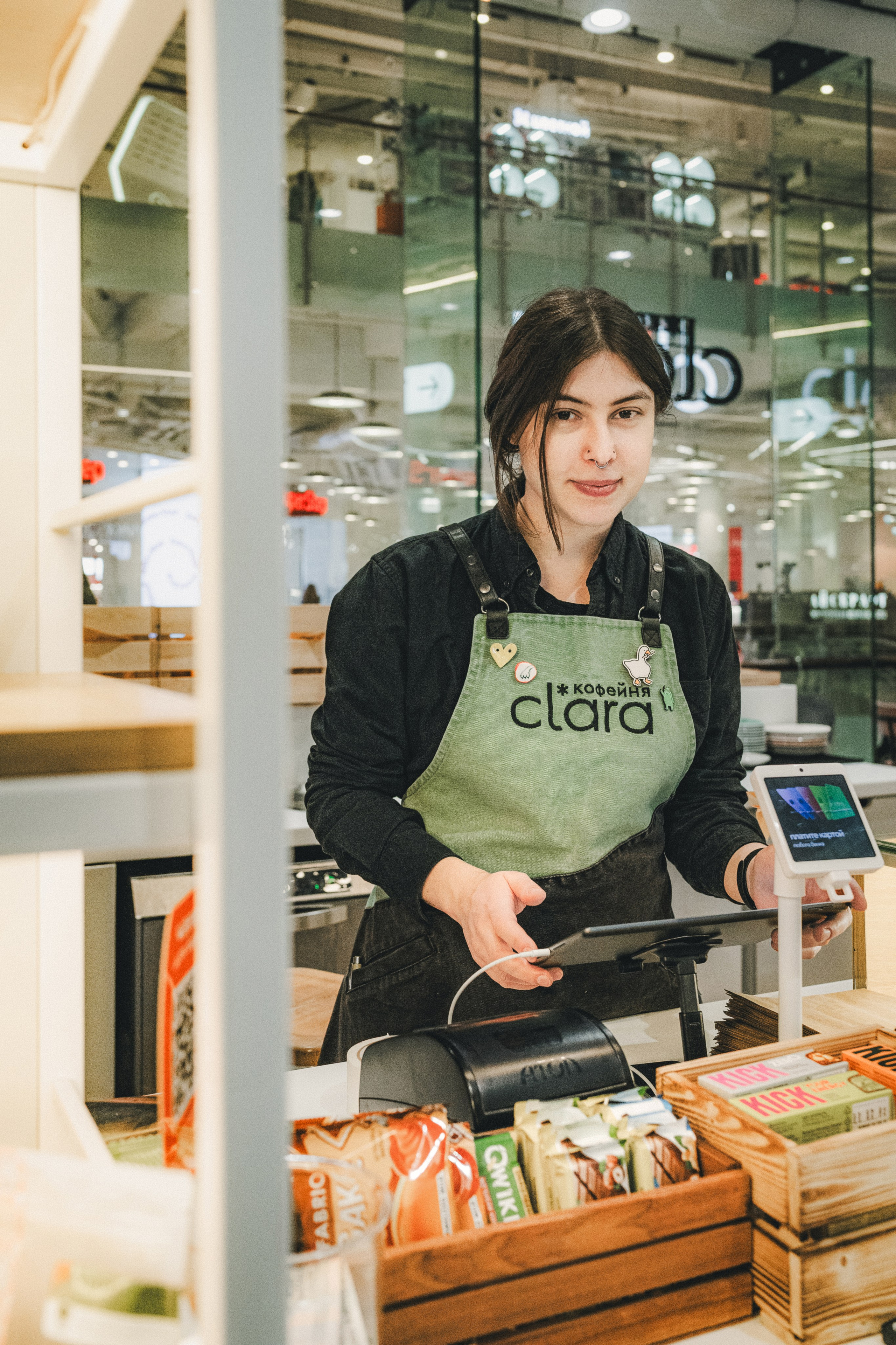 Clara. Фотограф Илья К. в Москве