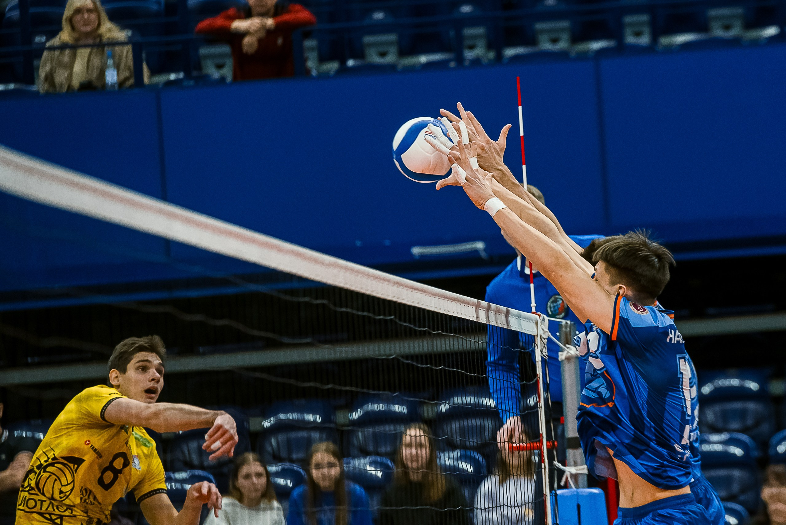 Волейбол — Молодежная Лига — 7ой тур. Репортажный фотограф в Кемерово